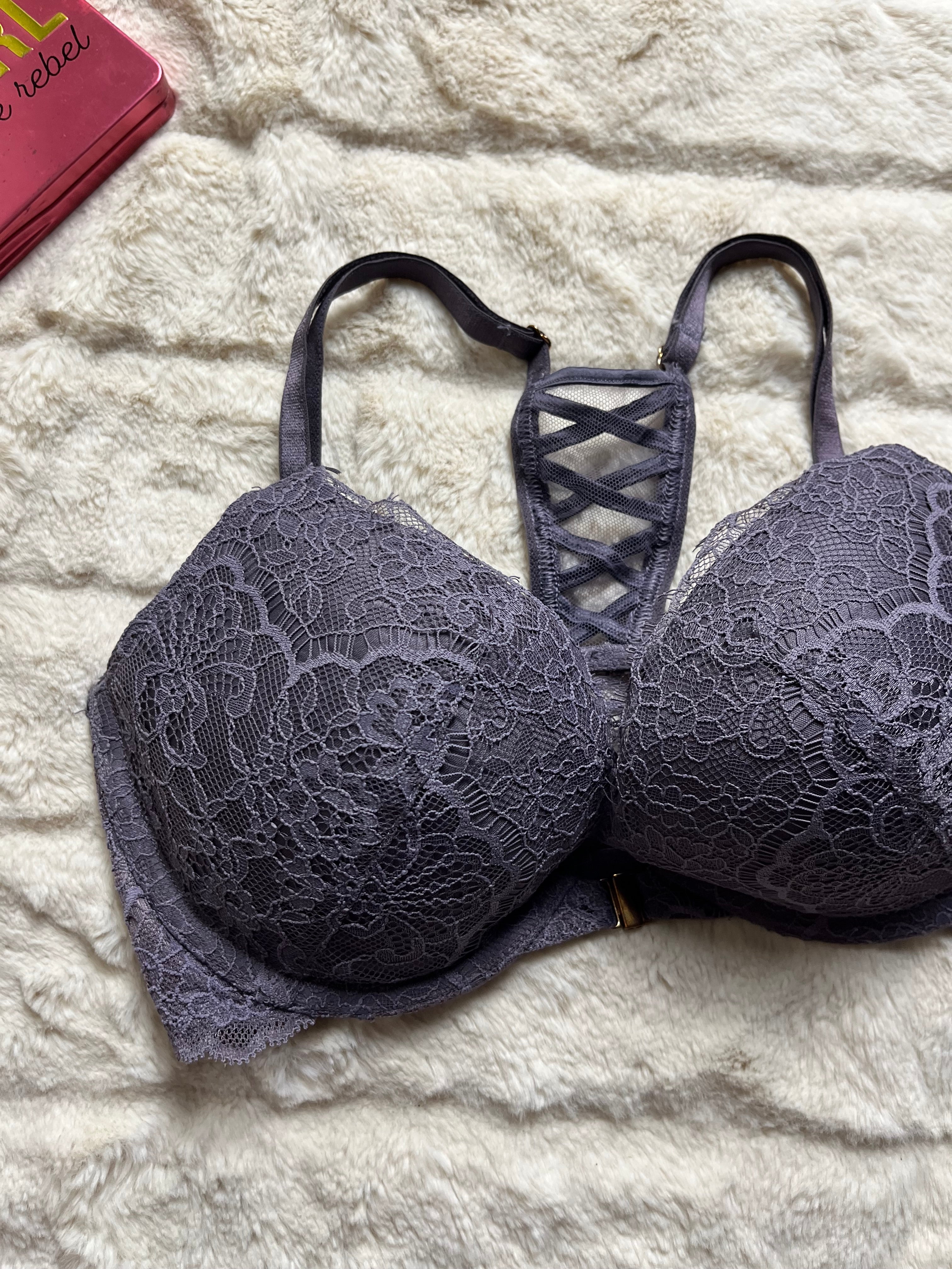 Victoria secret front open pushup 32D bra