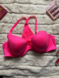 Victoria secret front open tshirt 38C bra