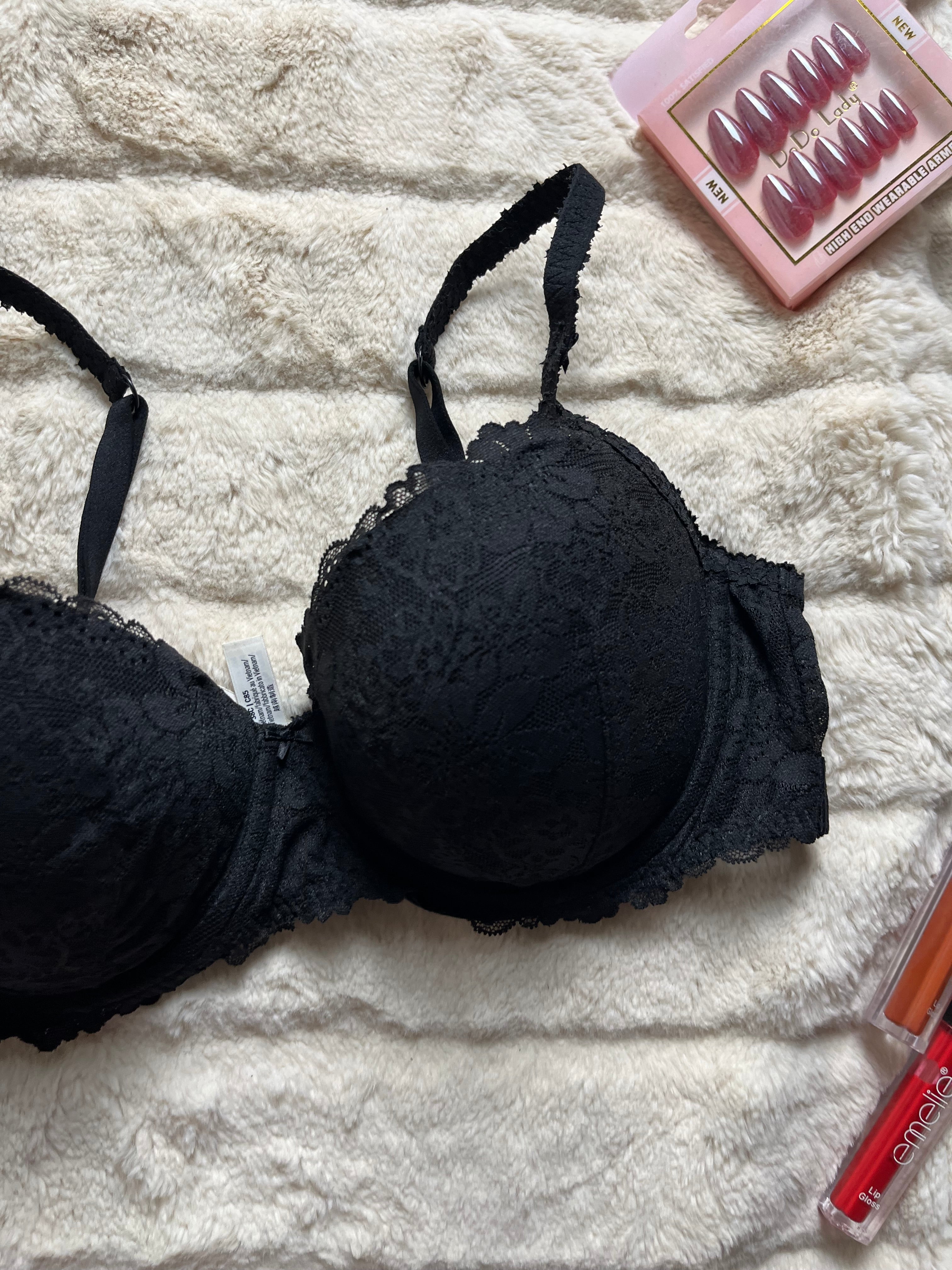 PINK by victoria secret slightly pushup 38C bra