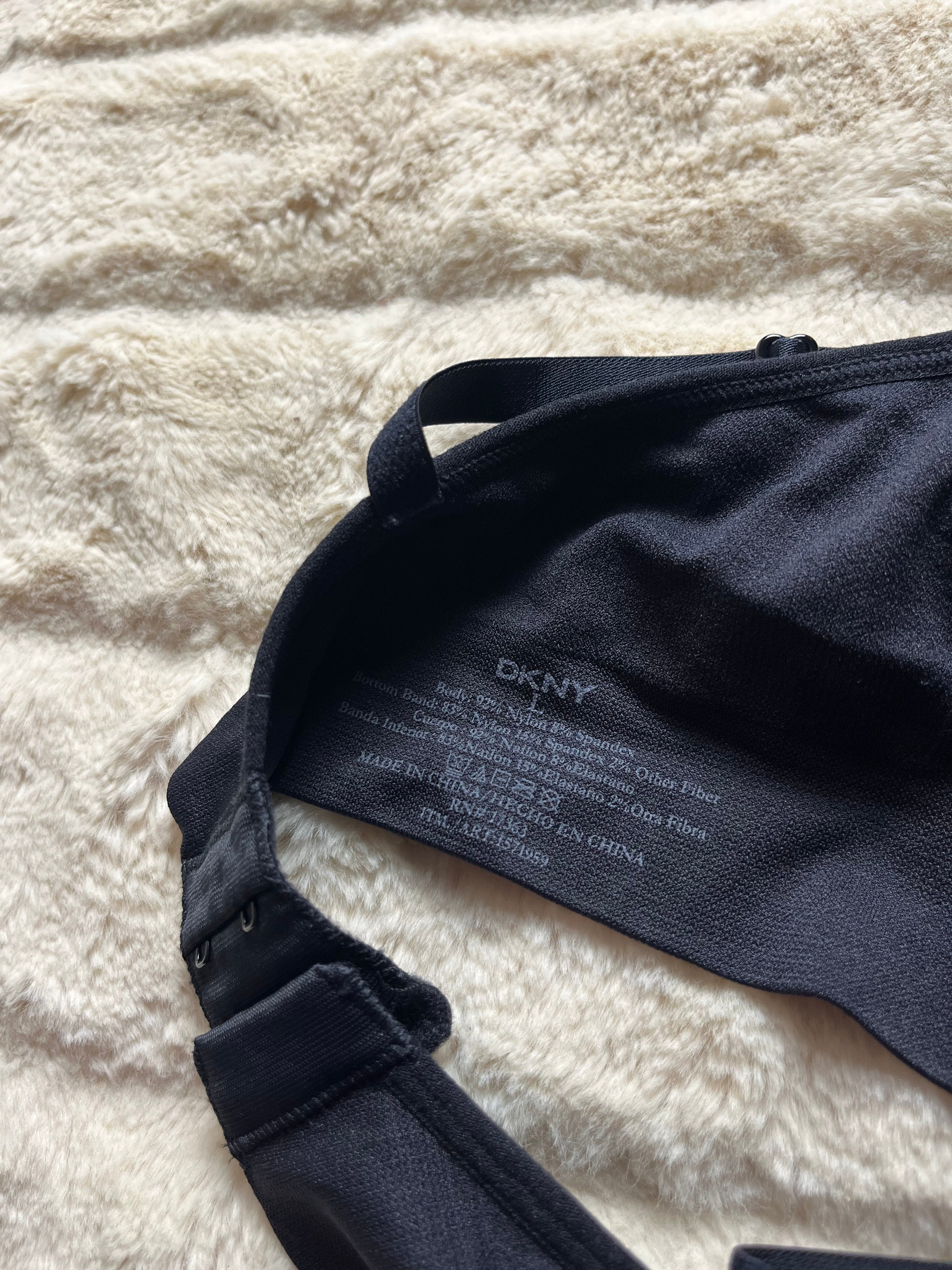 DKNY wireless non padded large bra