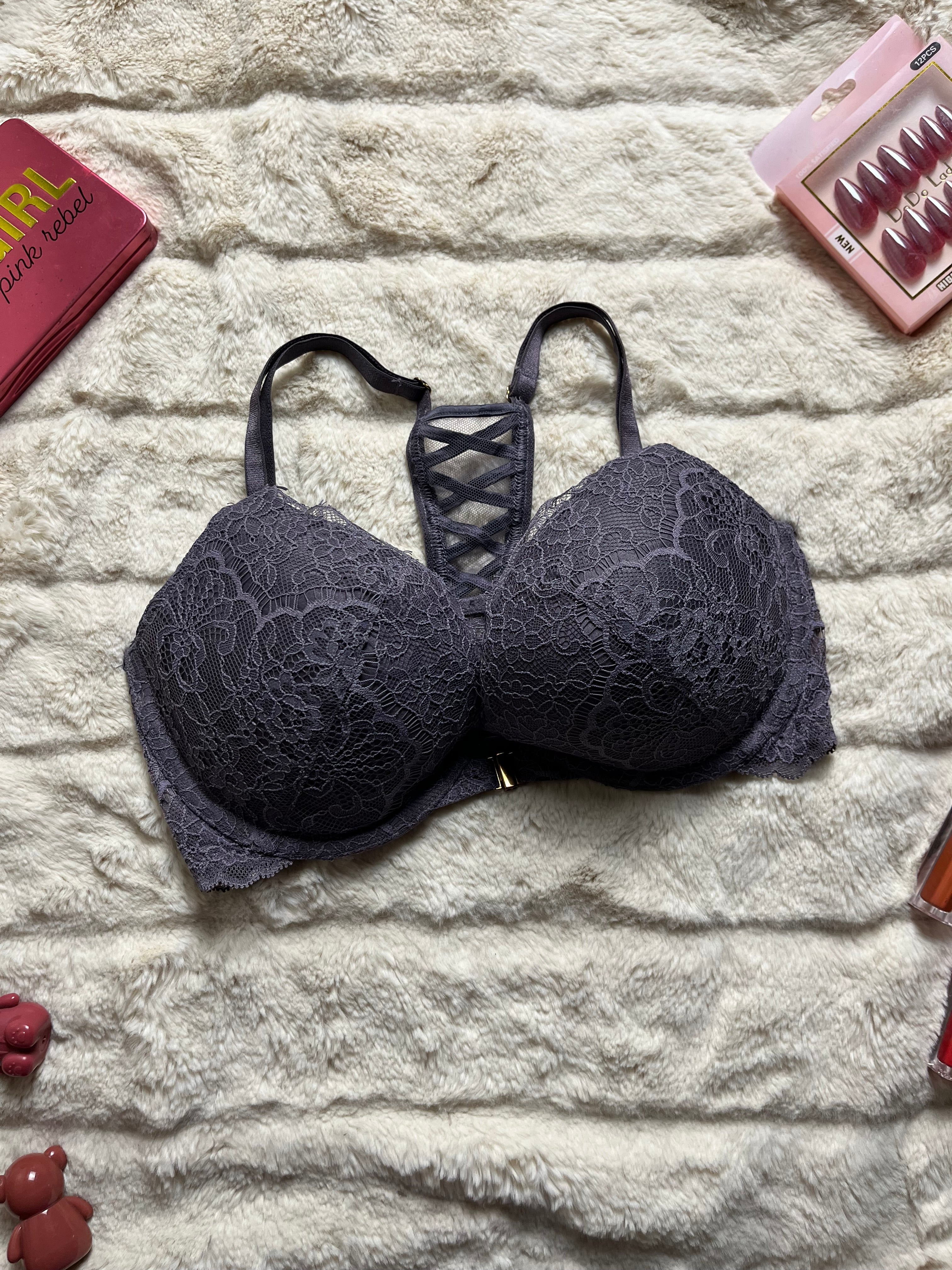 Victoria secret front open pushup 32D bra