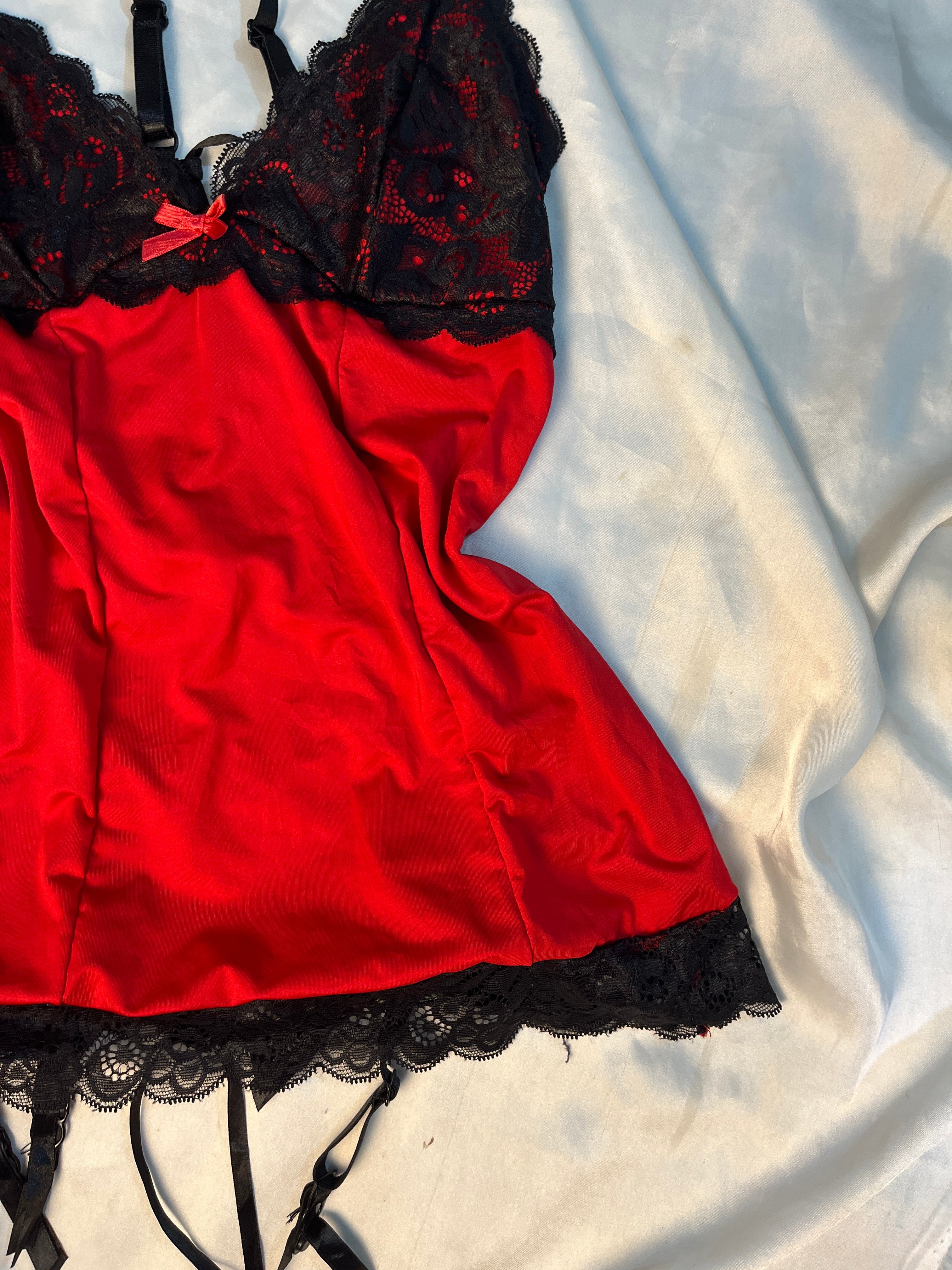 Silk Babydoll Small Lingerie