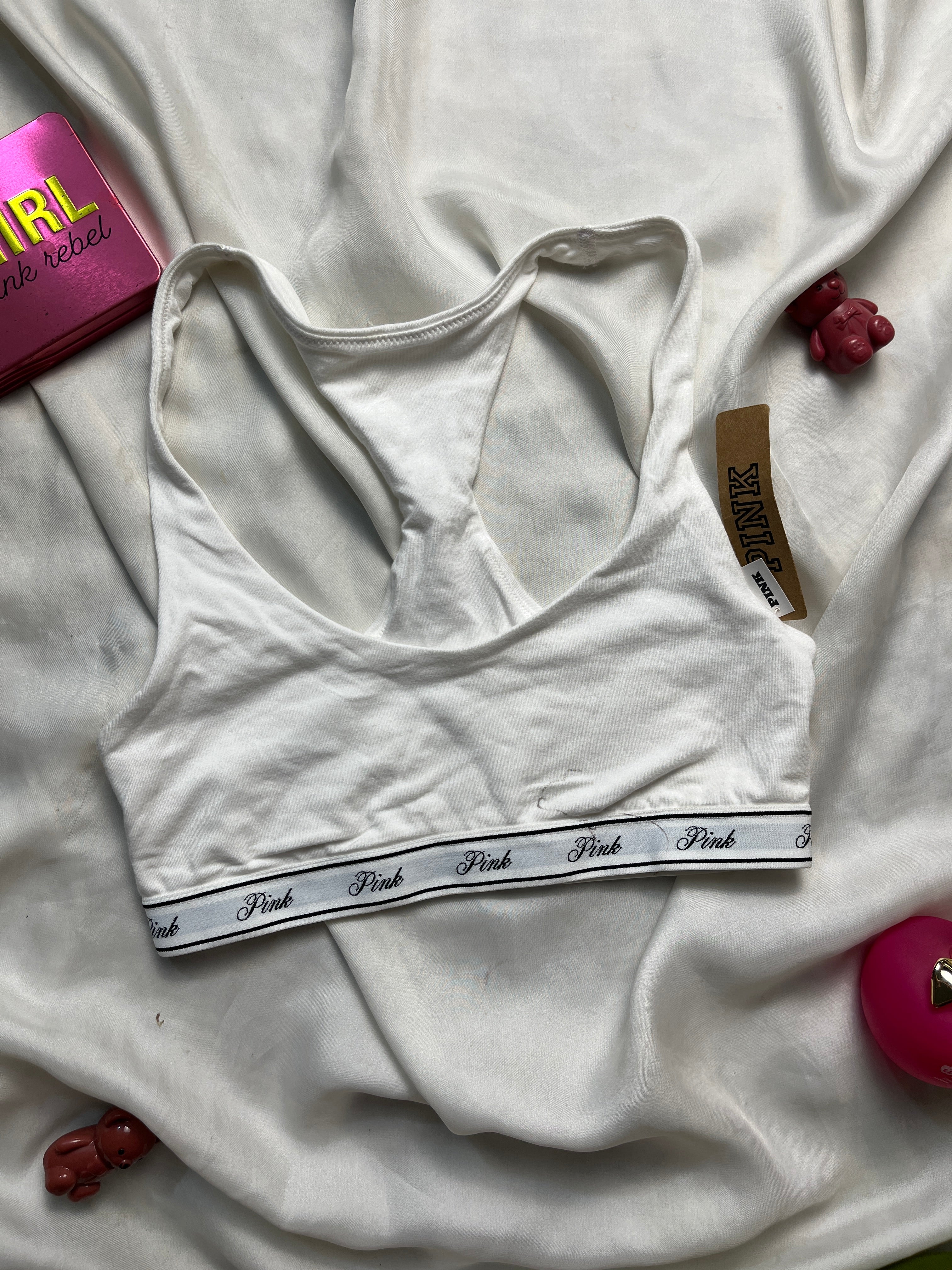 Tagged PINK small bralette