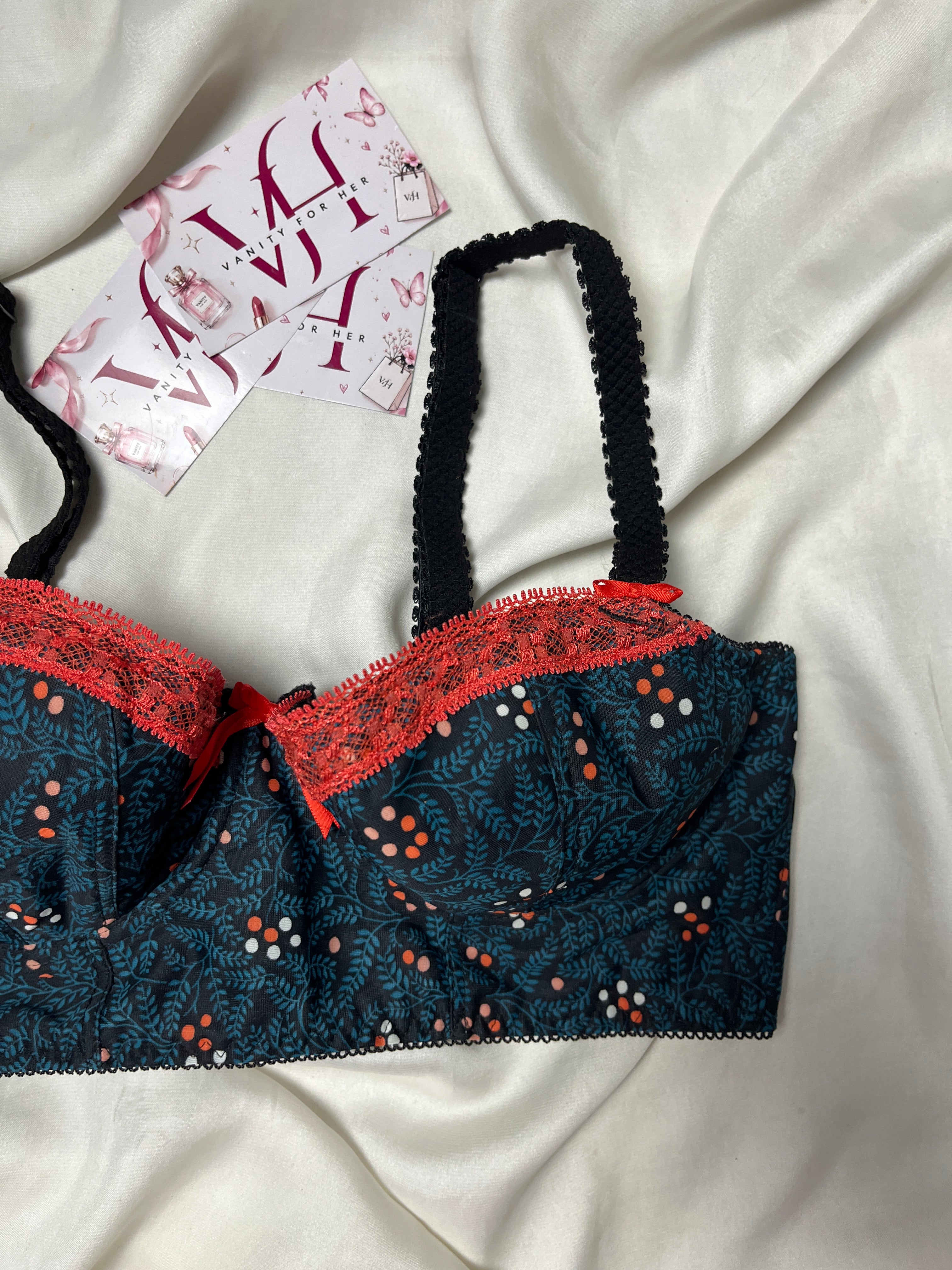Freya corset 32D bra