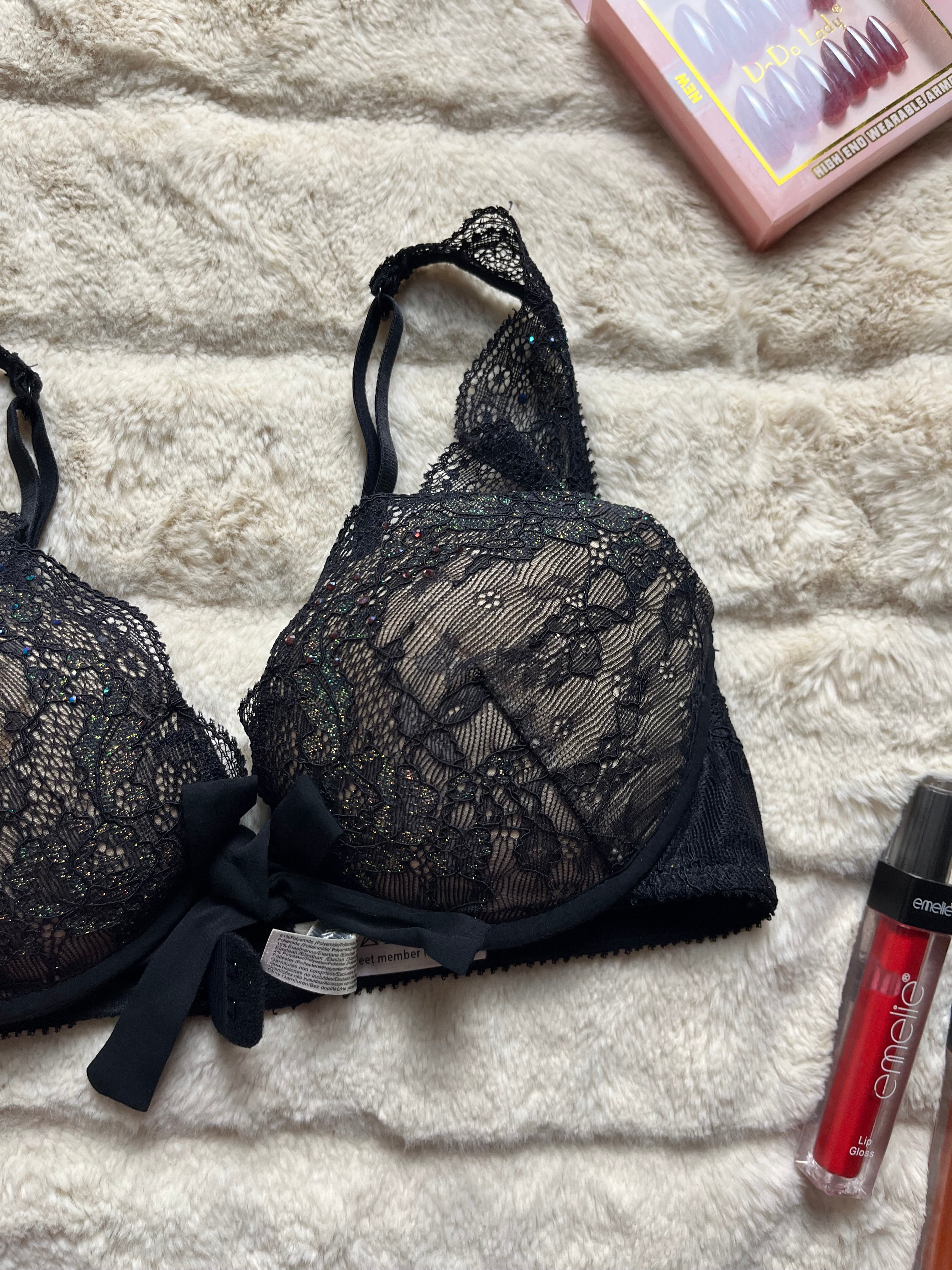 Etan Fancy padded 34B bra