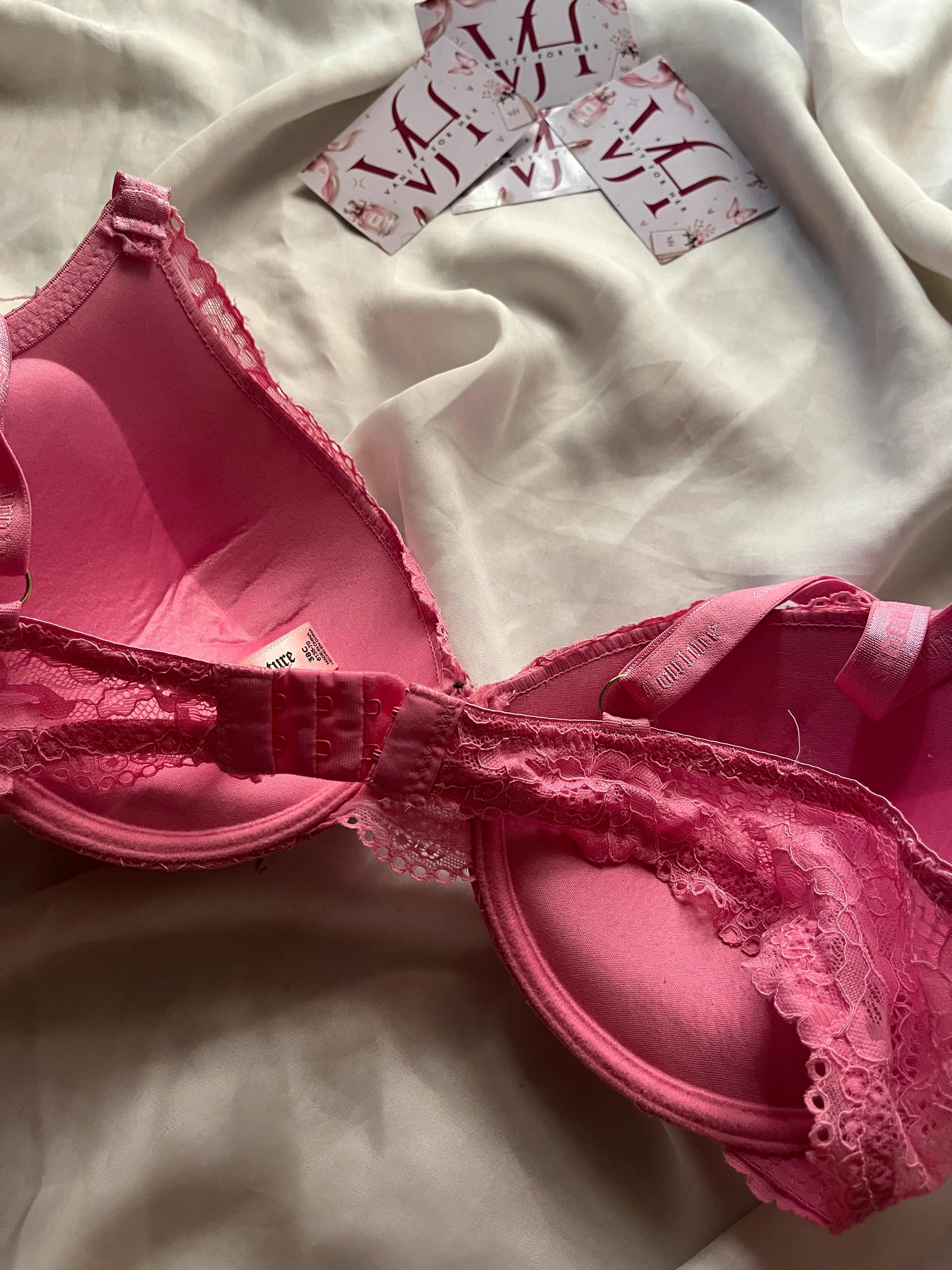 Juicy Couture slightly padded 38C bra