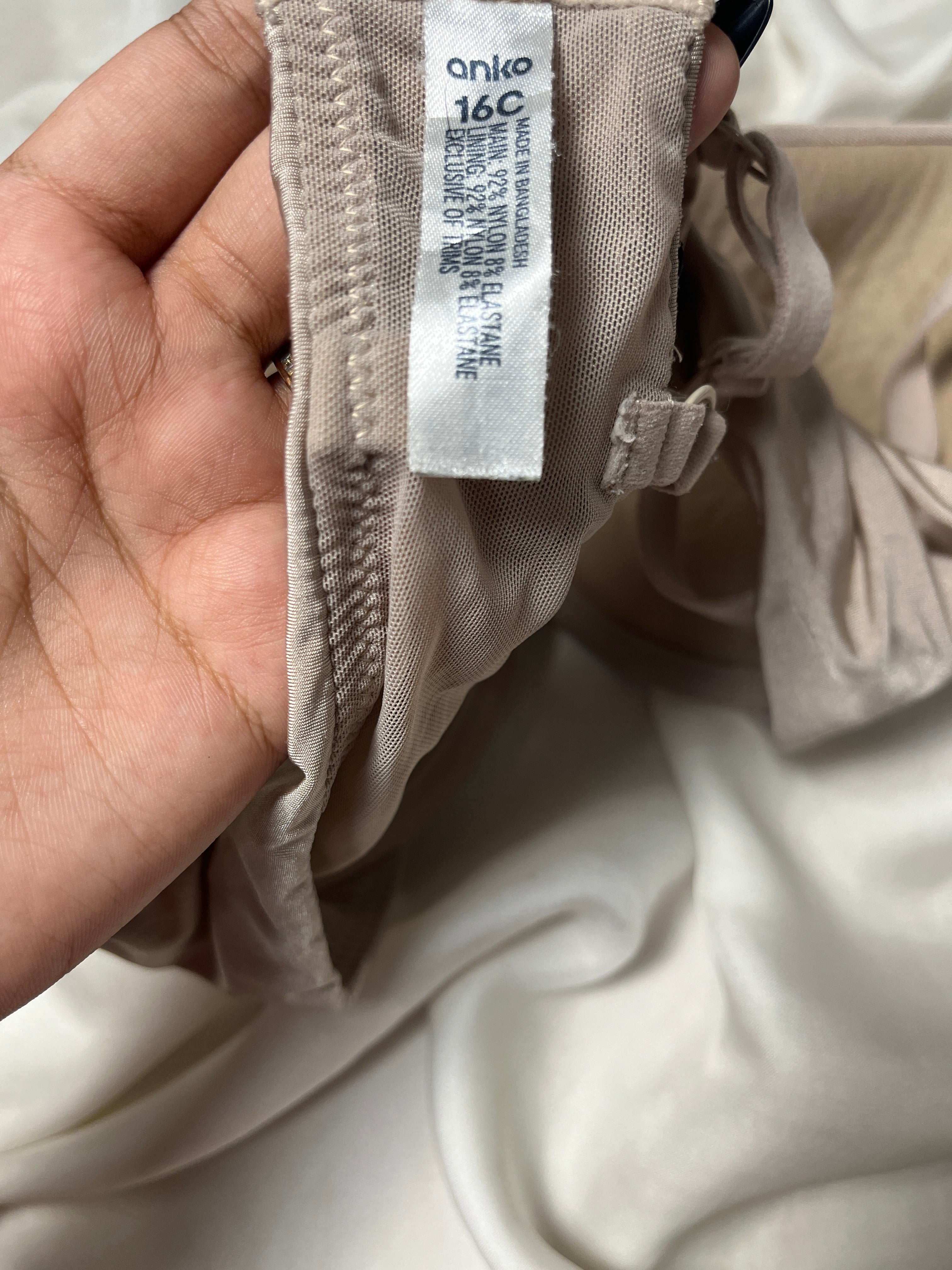 Anko 38C tshirt bra