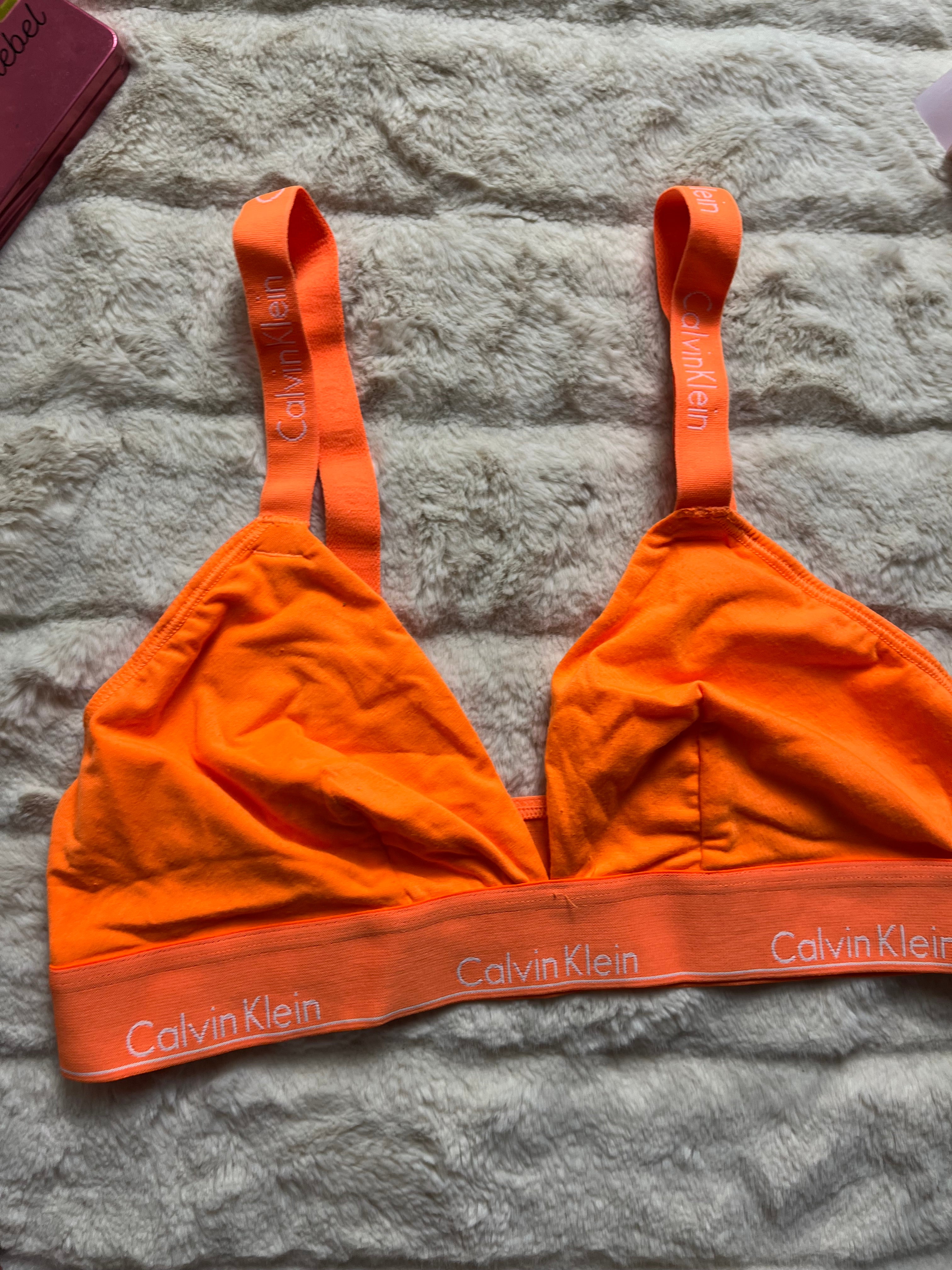 Calvin klein Non padded Medium sports bra