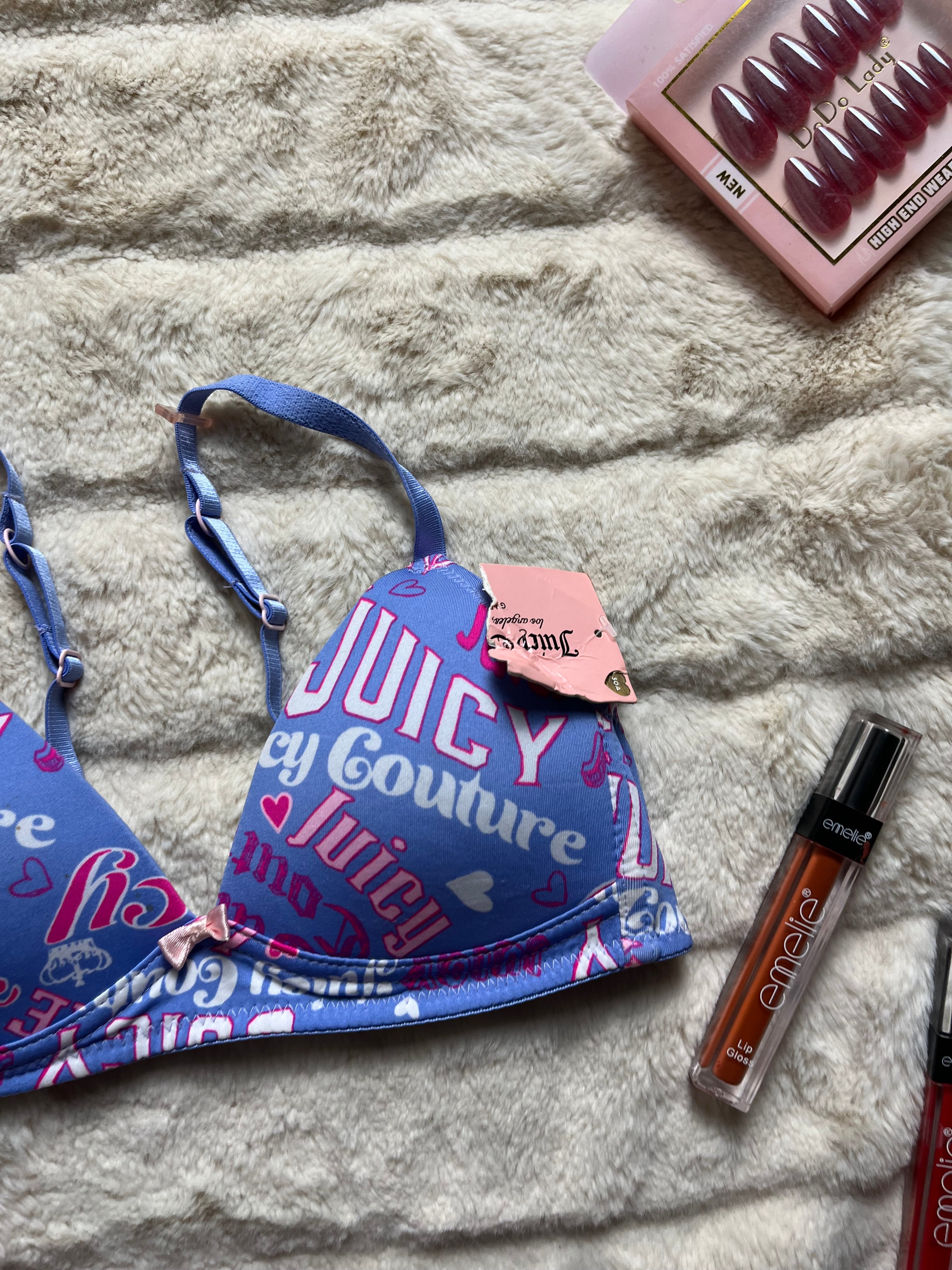 Juicy coture Wireless non padded 30B/32A bra