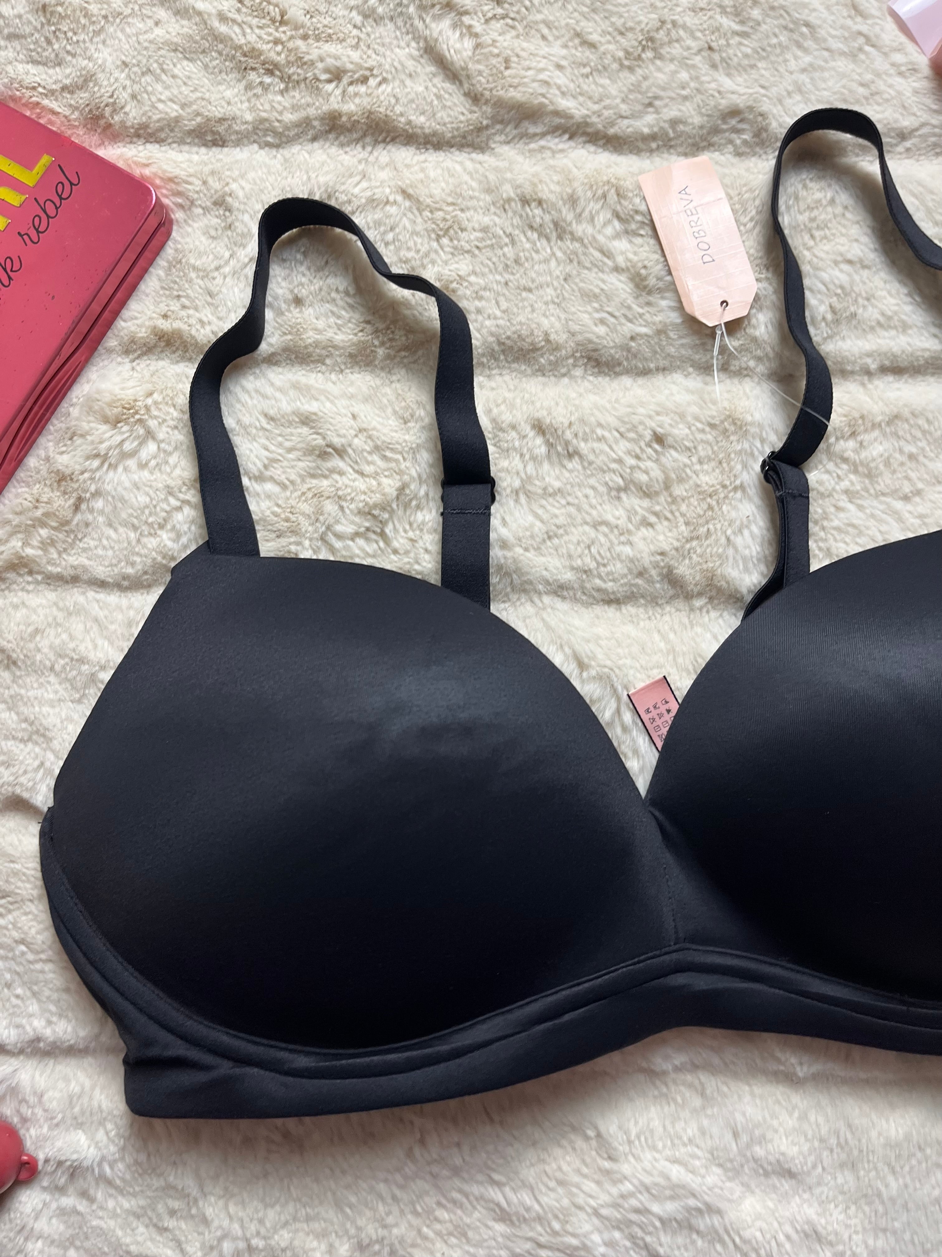 Dobreva padded wireless 38C bra