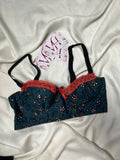 Freya corset 32D bra