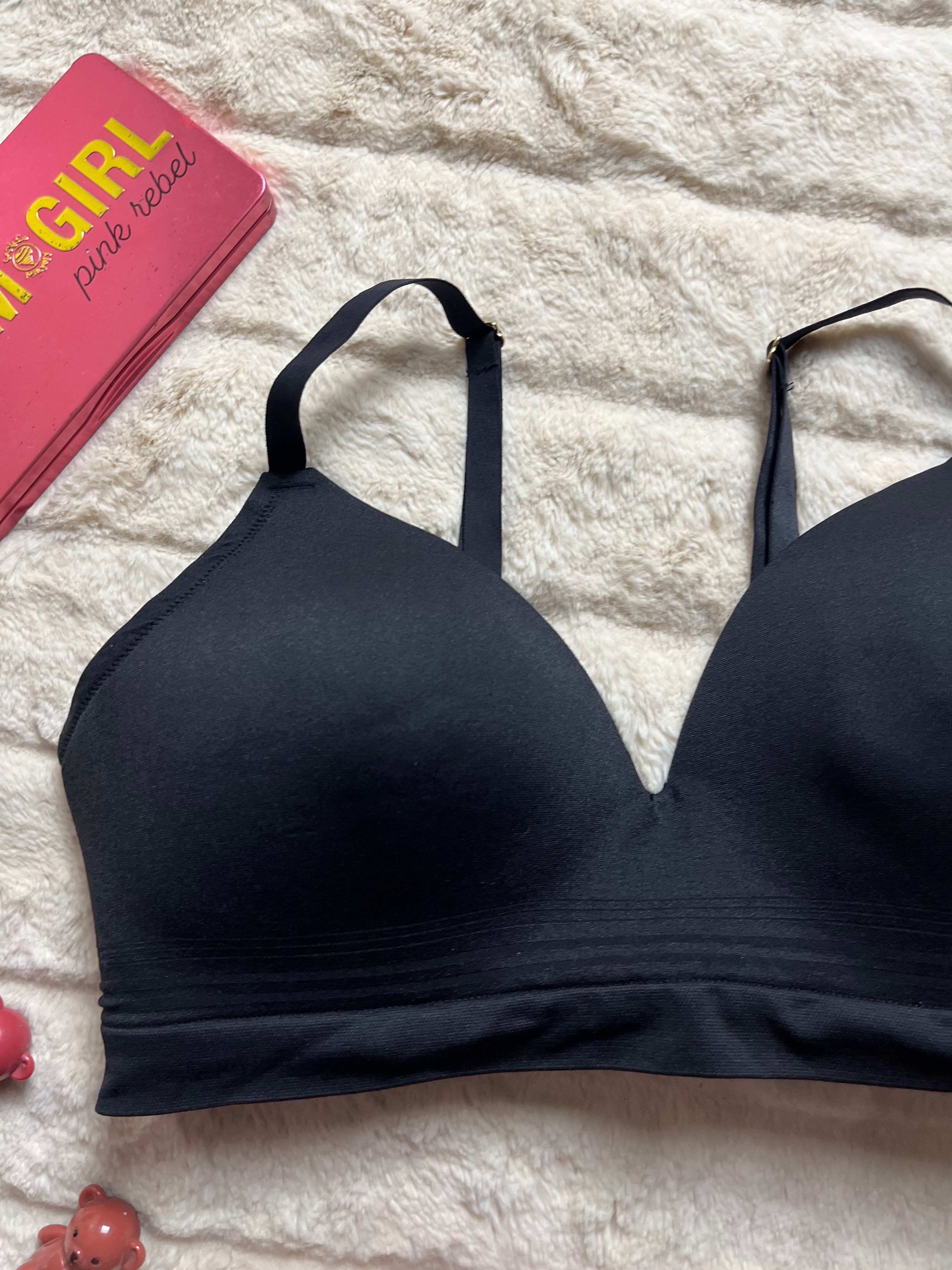 Tagged Joyspun wireless large bra