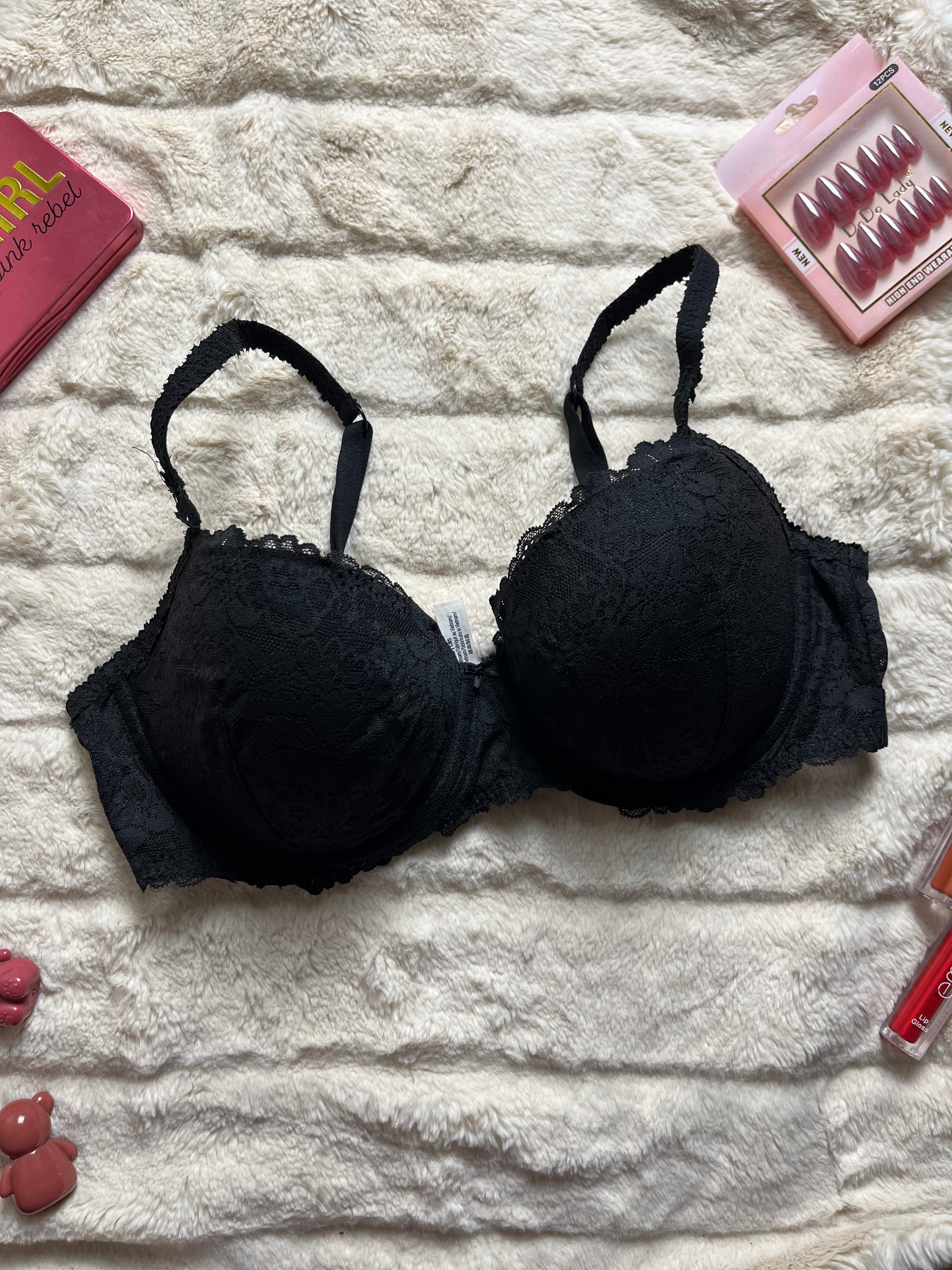 PINK by victoria secret slightly pushup 38C bra