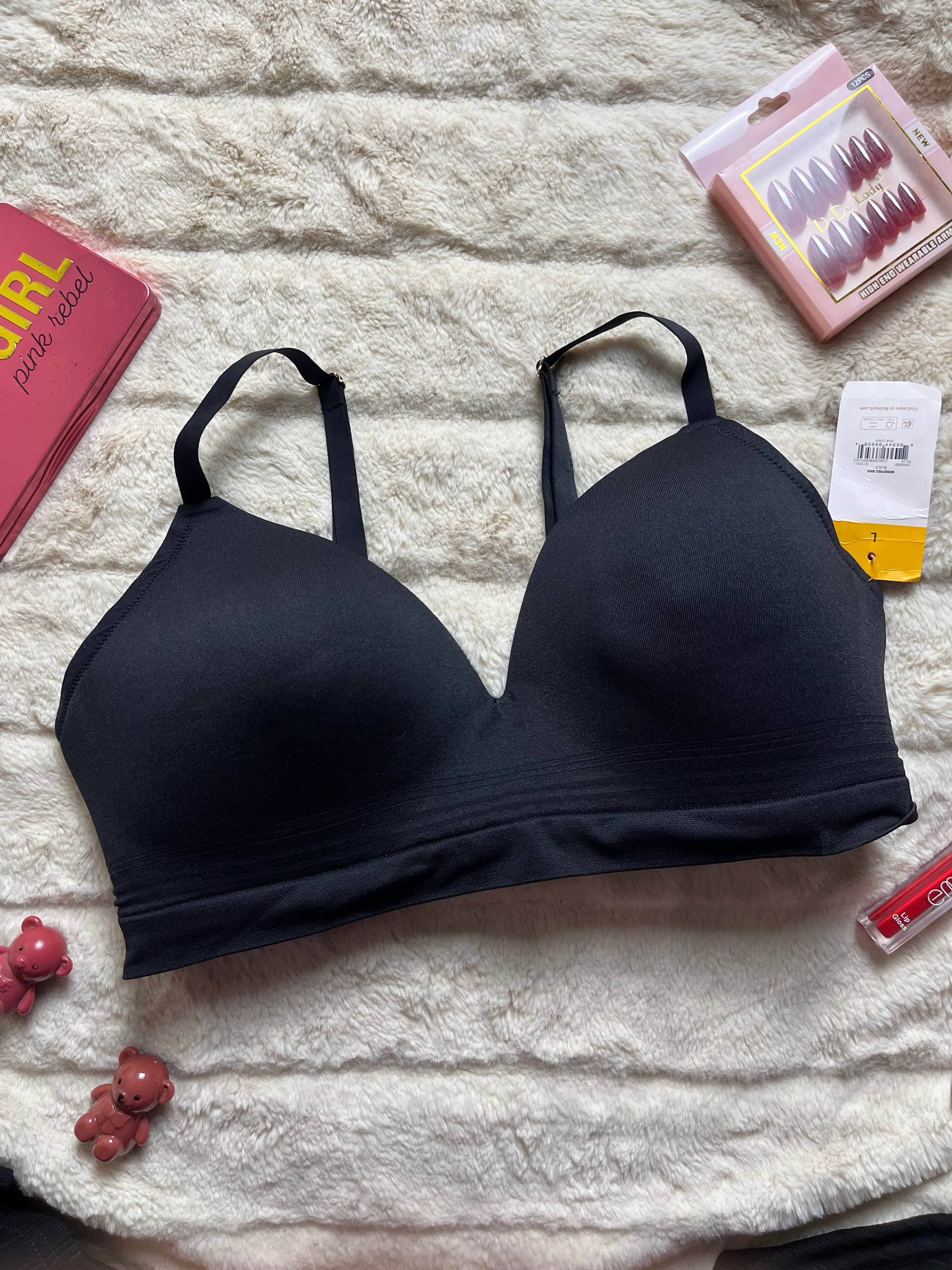 Tagged Joyspun wireless large bra