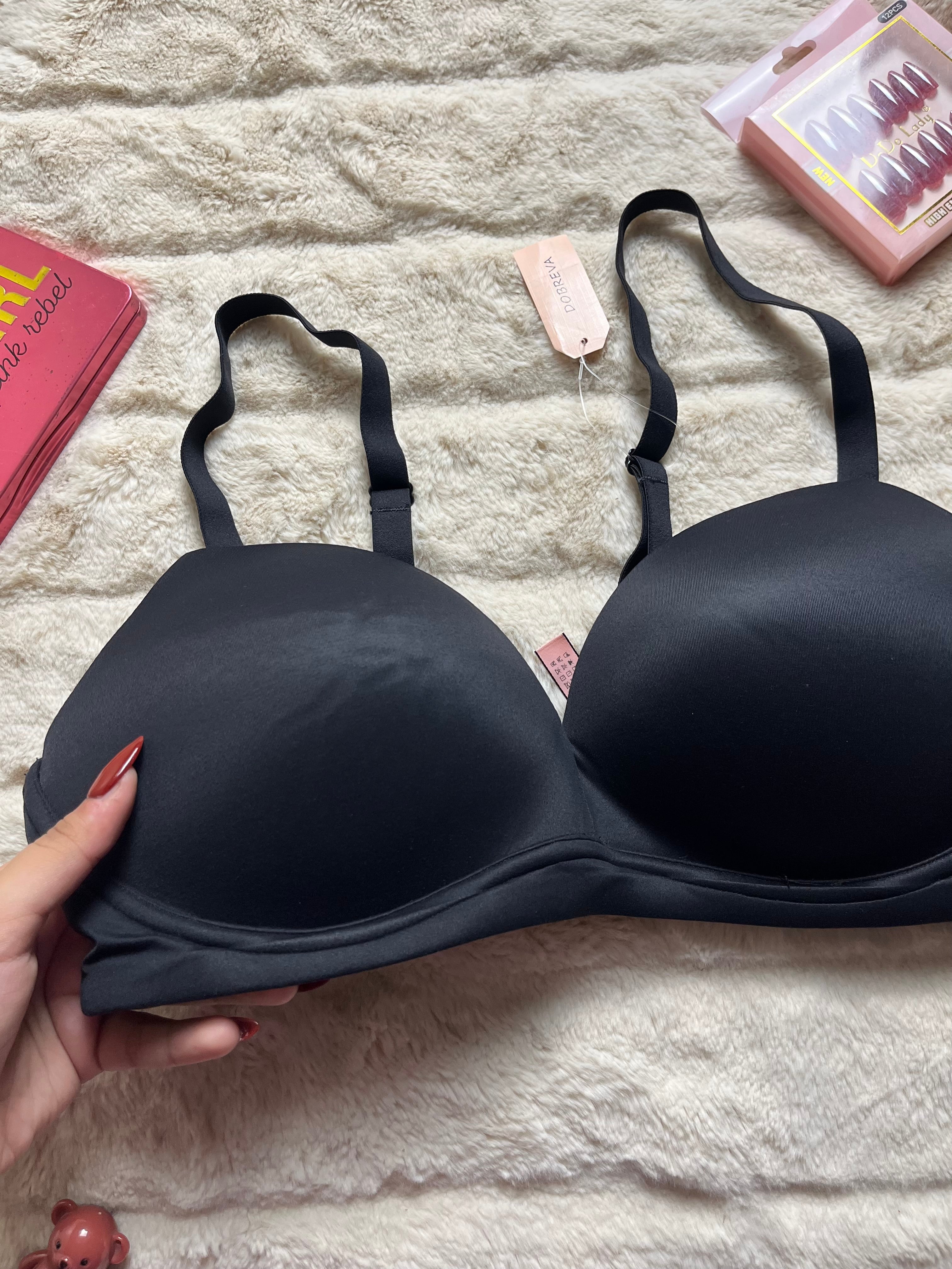Dobreva padded wireless 38C bra