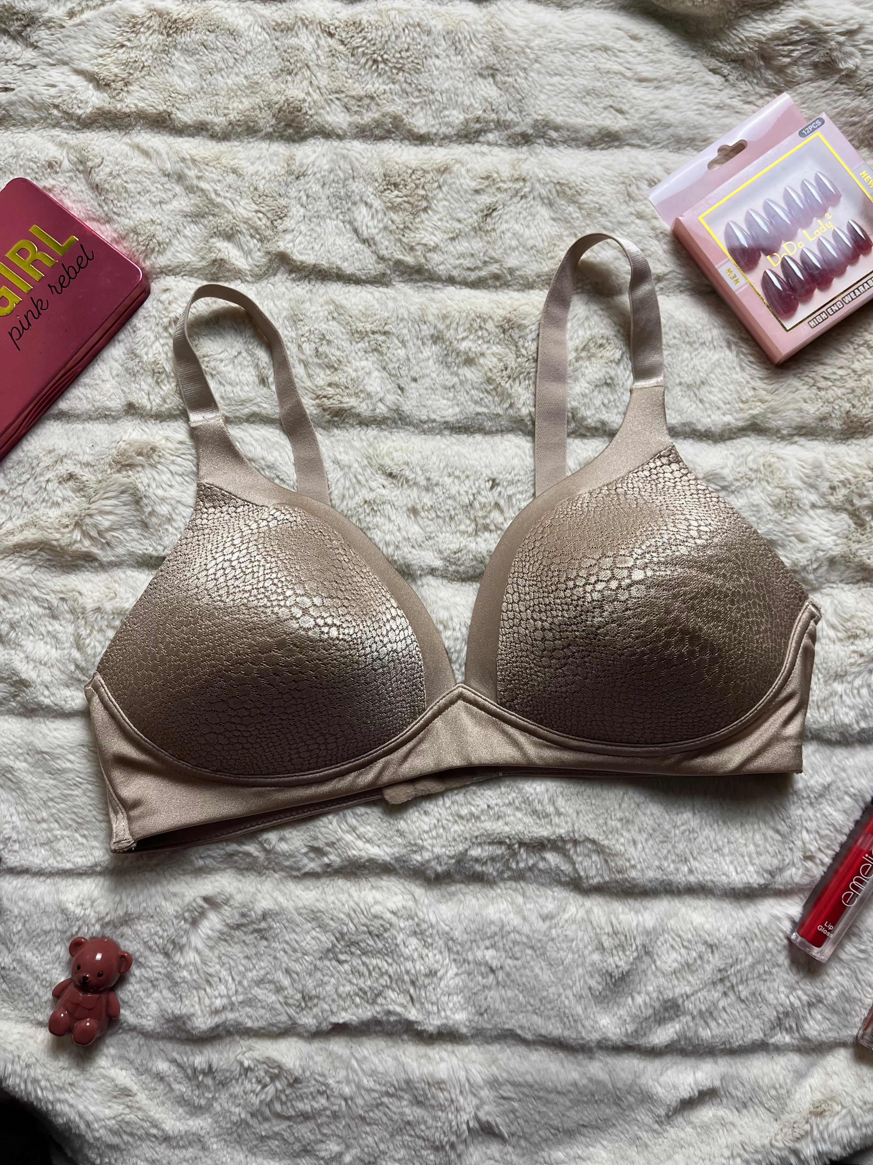 Warners wireless with full support 38B Bra