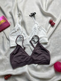 Primark Xs/Small soft dailywear bralettes
