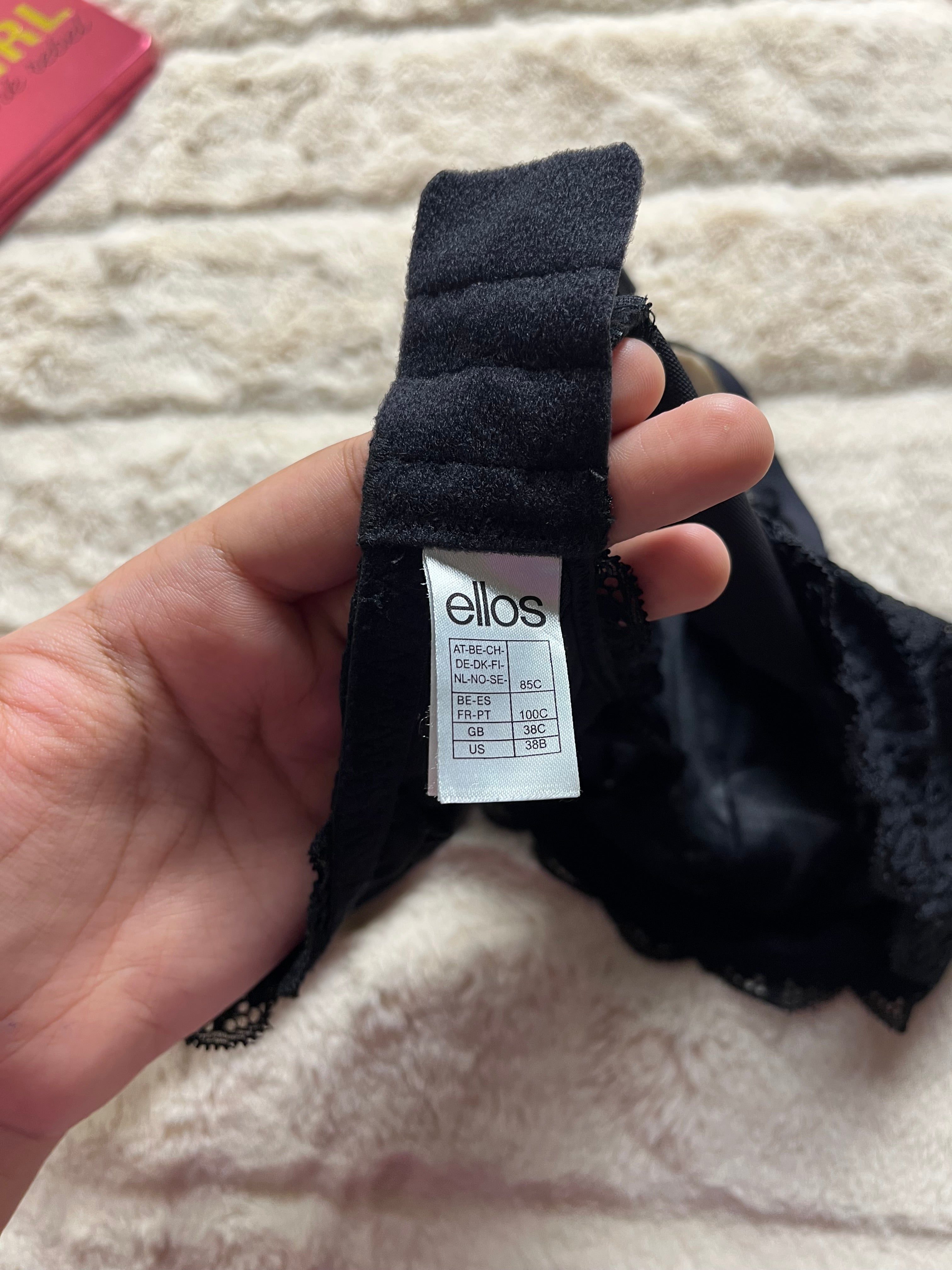 Ellos see through 38B bralette