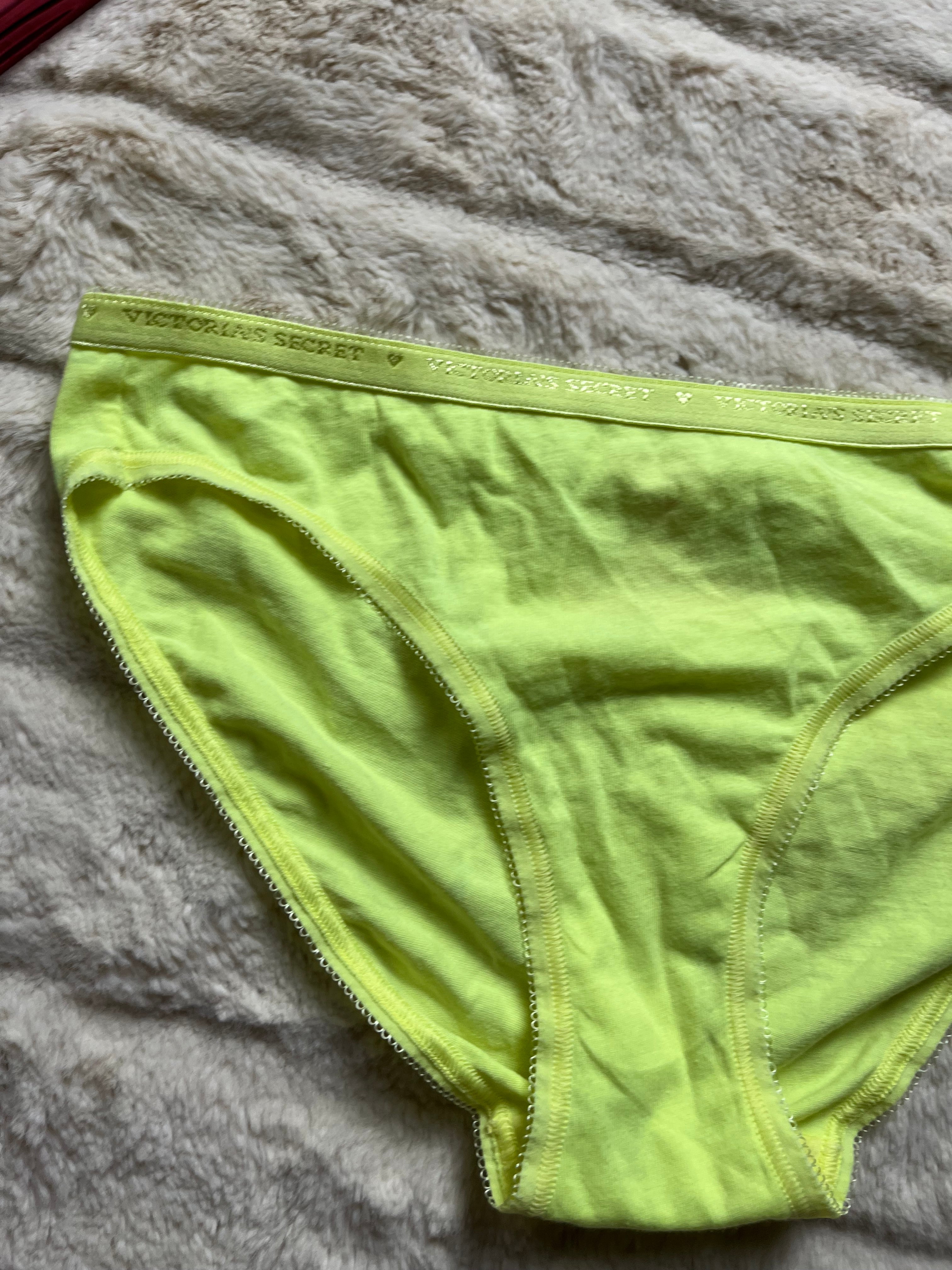 Victoria secret large period panty
