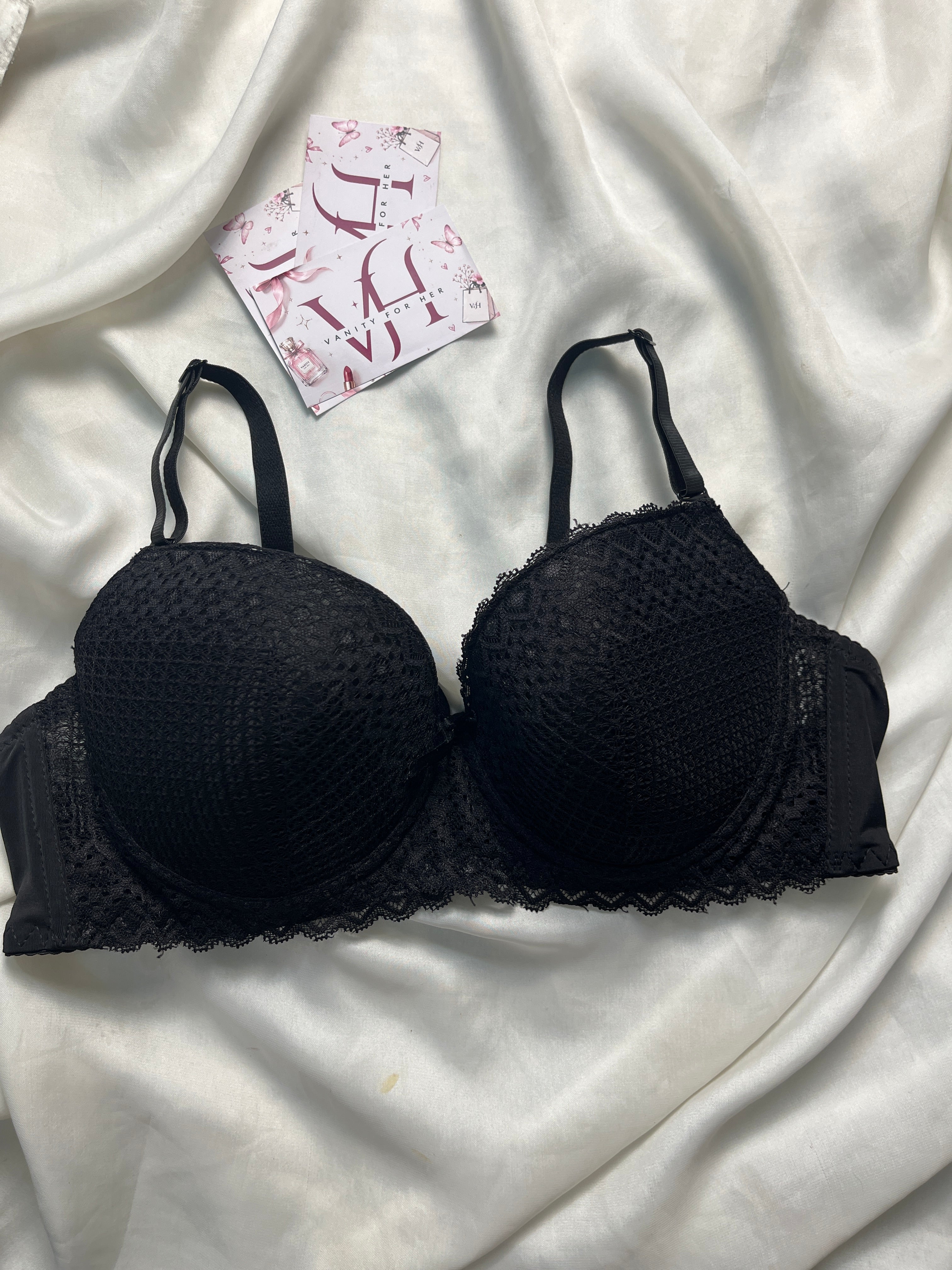 Slightly pushup 38B bra