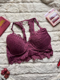 Victoria secret fancy lacy Medium bra