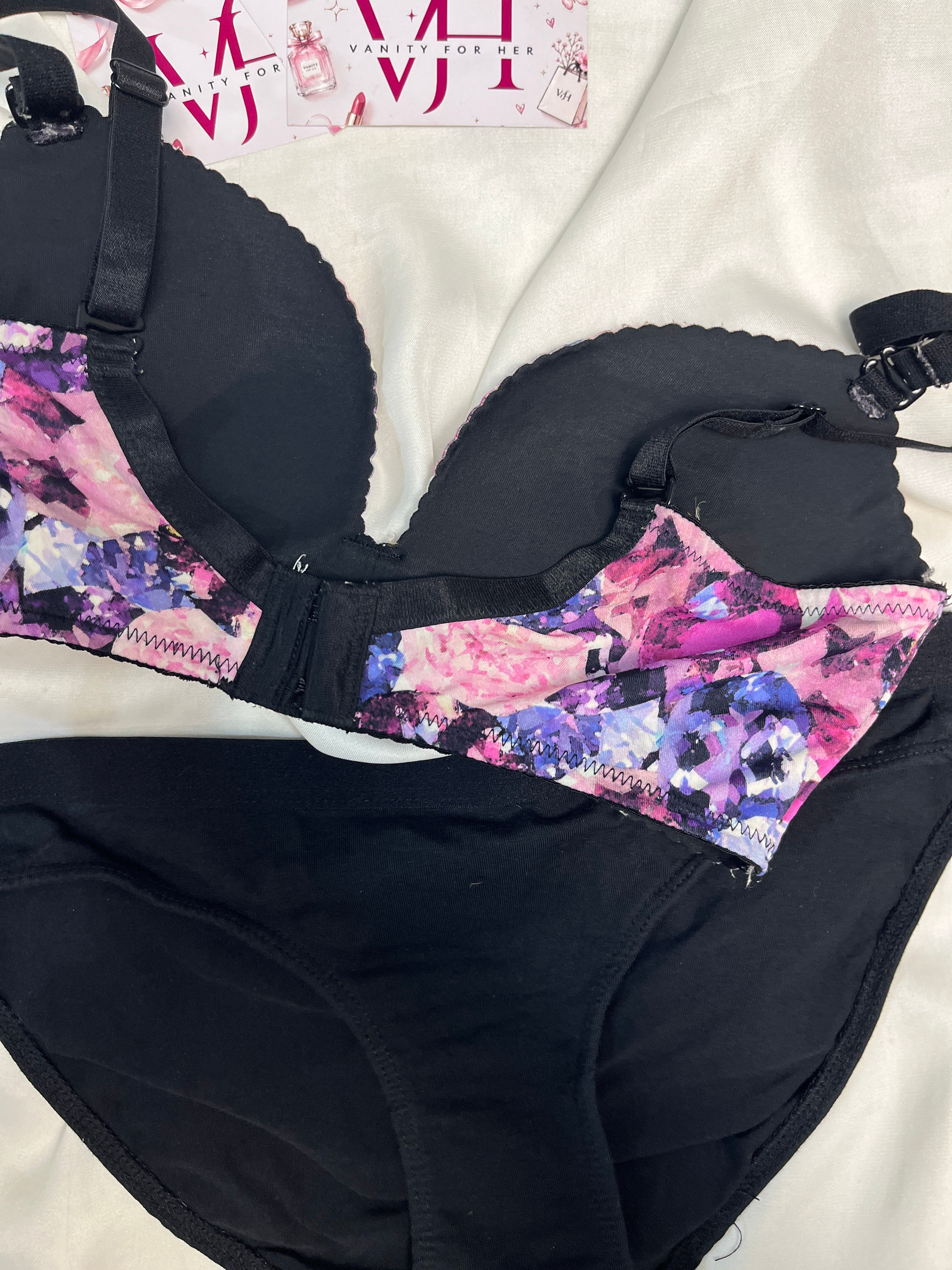 Wireless pushup pair size : 34B