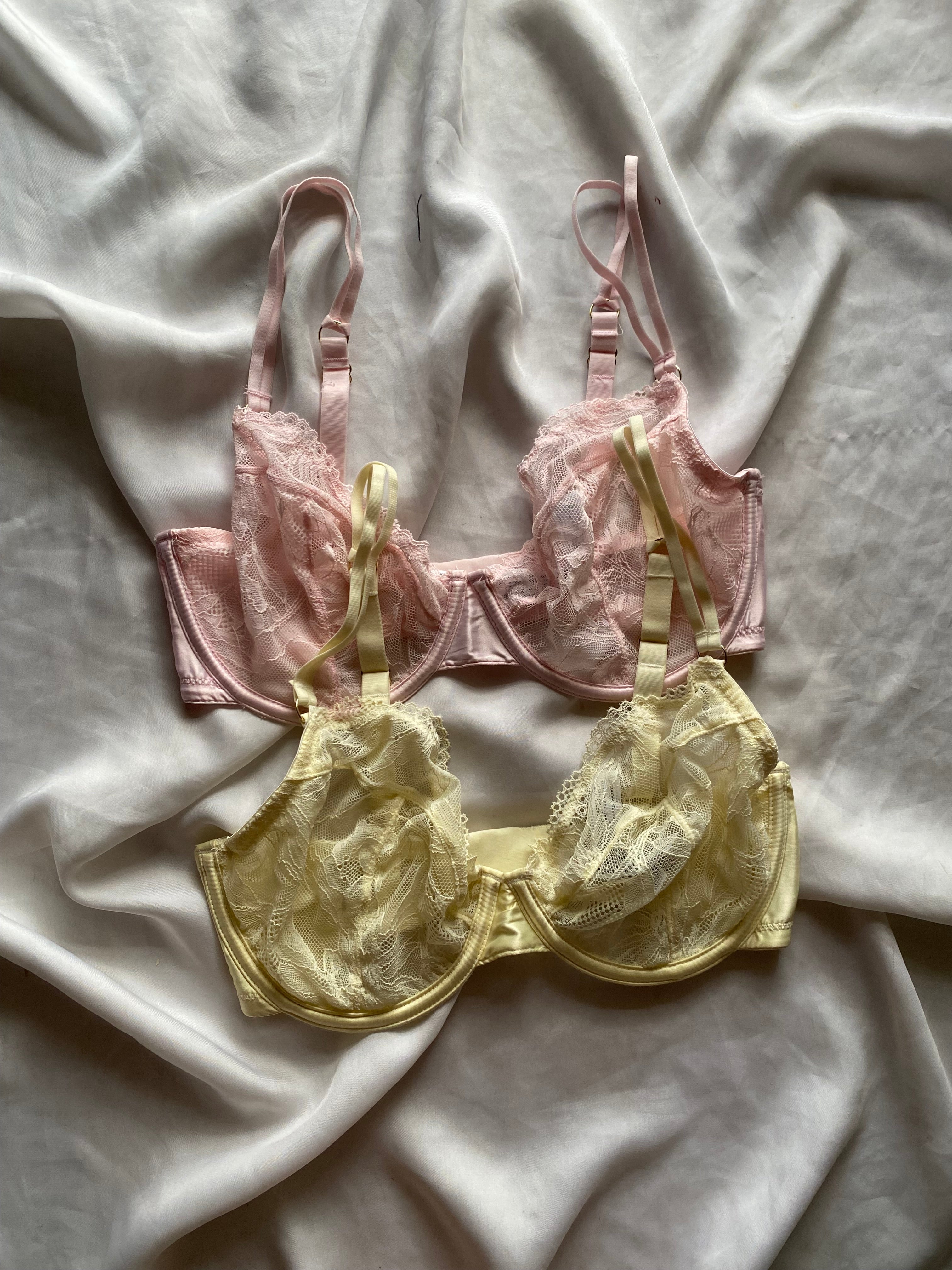 Primark See through 32E Bralettes