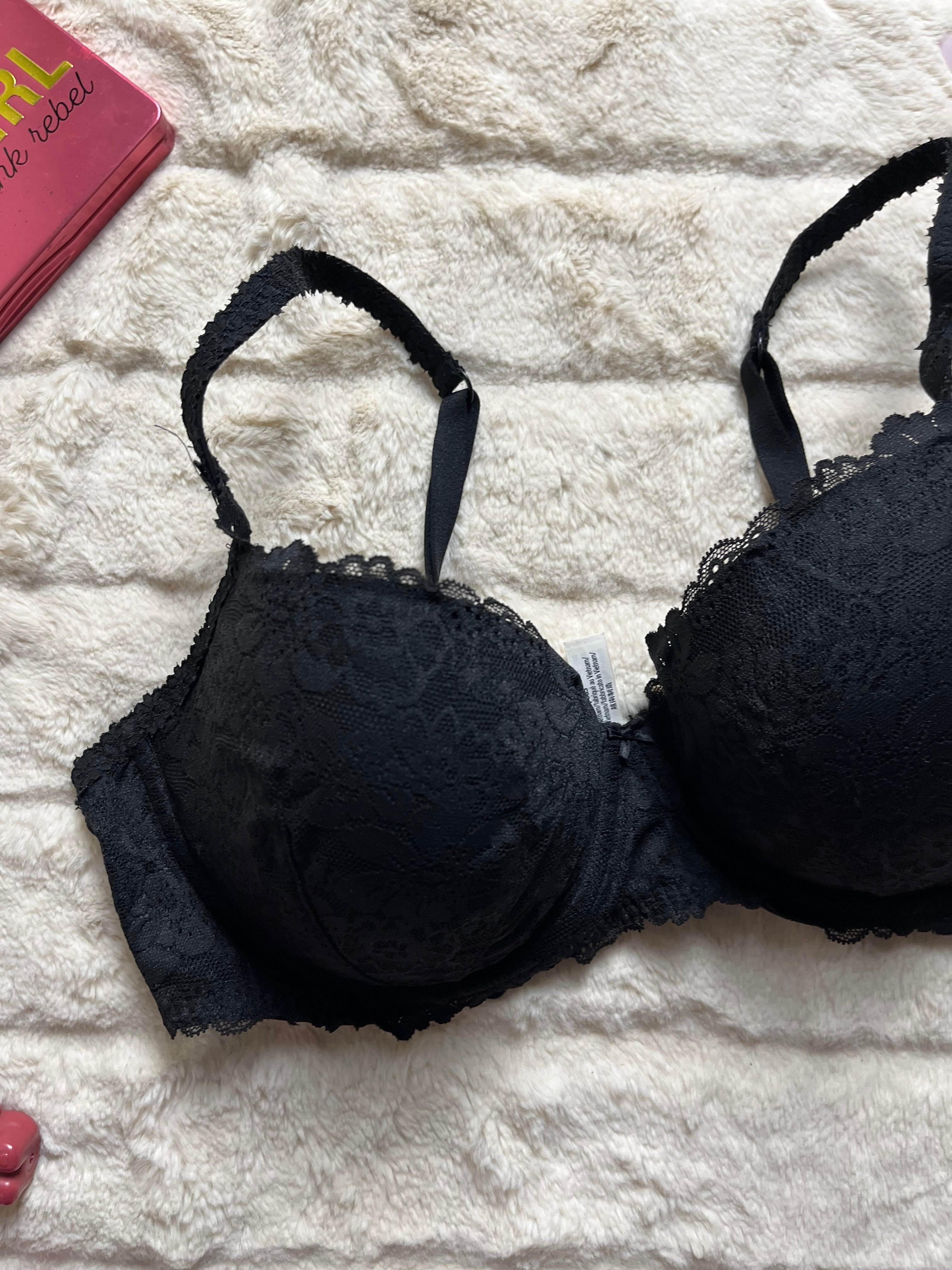 PINK by victoria secret slightly pushup 38C bra