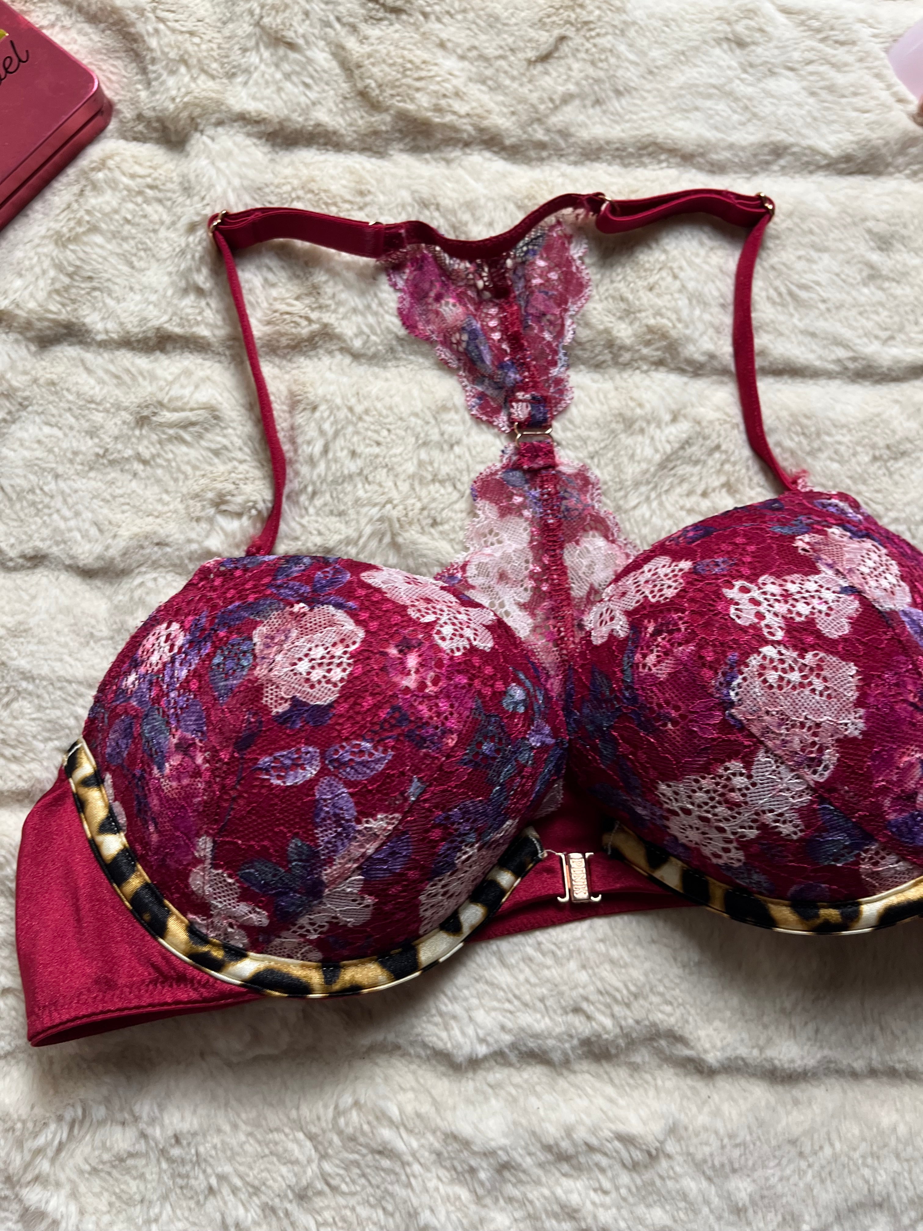 Victoria secret front open pushup 36B bra