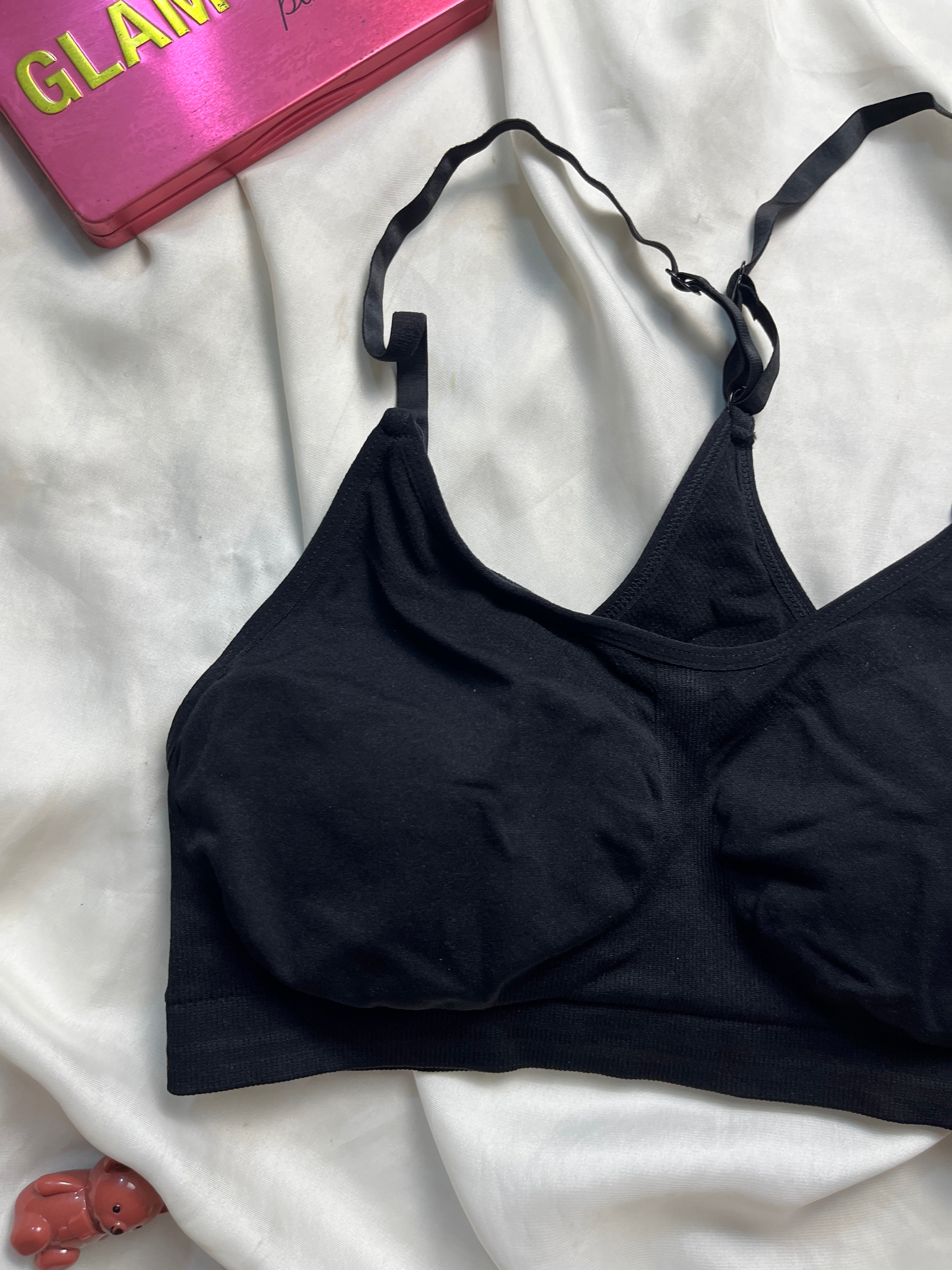 Tagged Pep&Co small/medium removable pads wireless bralette