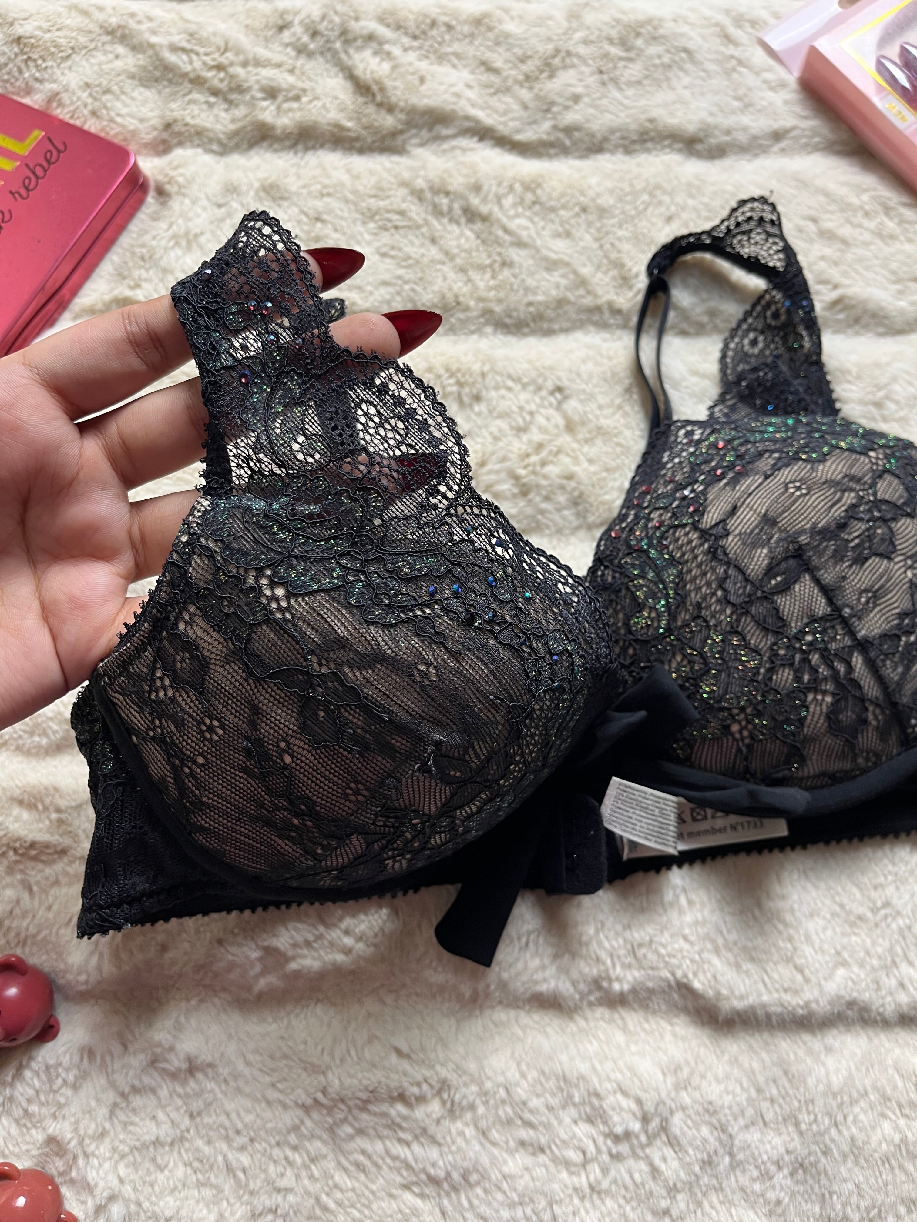 Etan Fancy padded 34B bra