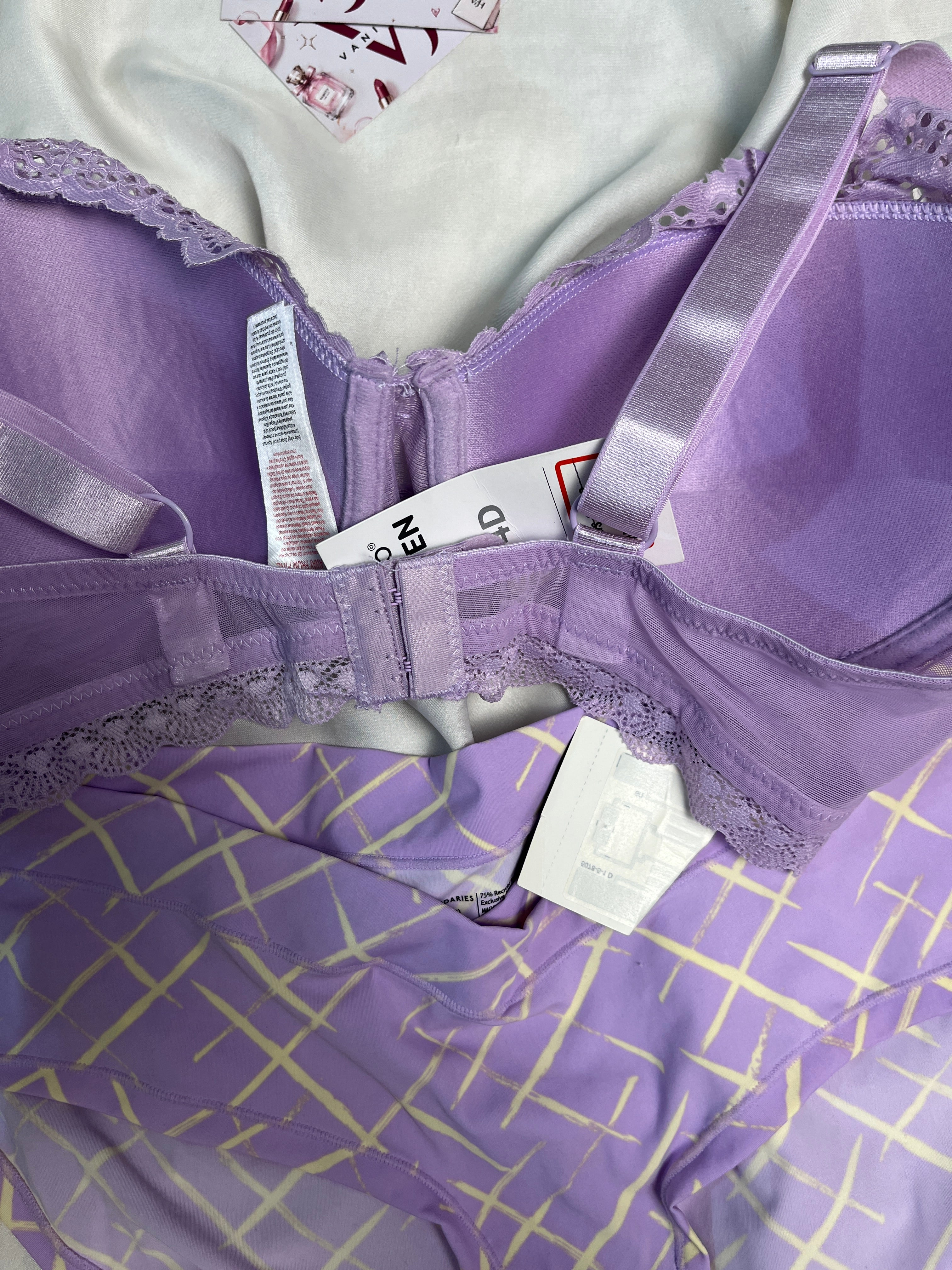 Tagged Pep&Co pair size : 34D with large panty