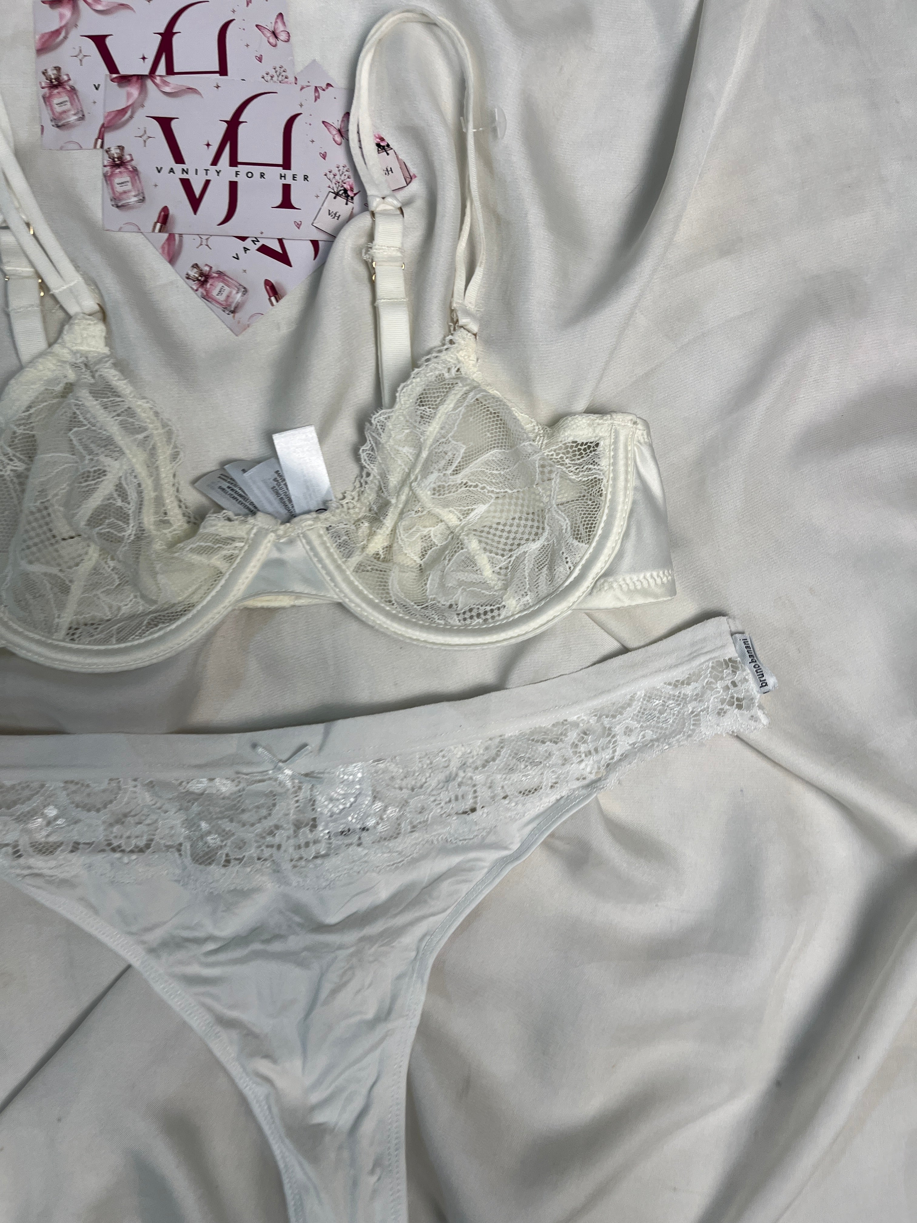 primark see through bralette 32A with small panty