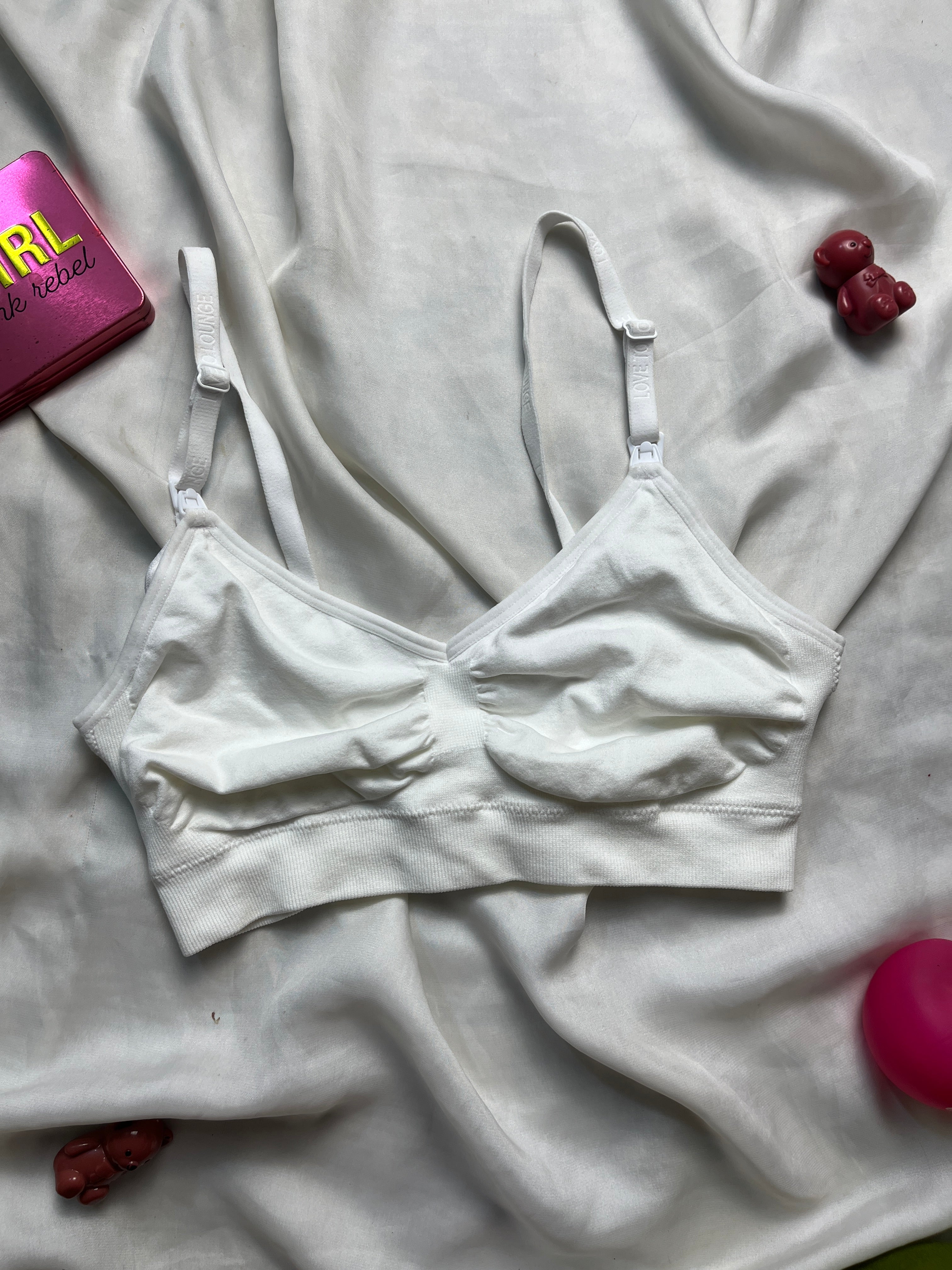 Nursing Wireless Small to medium bralette