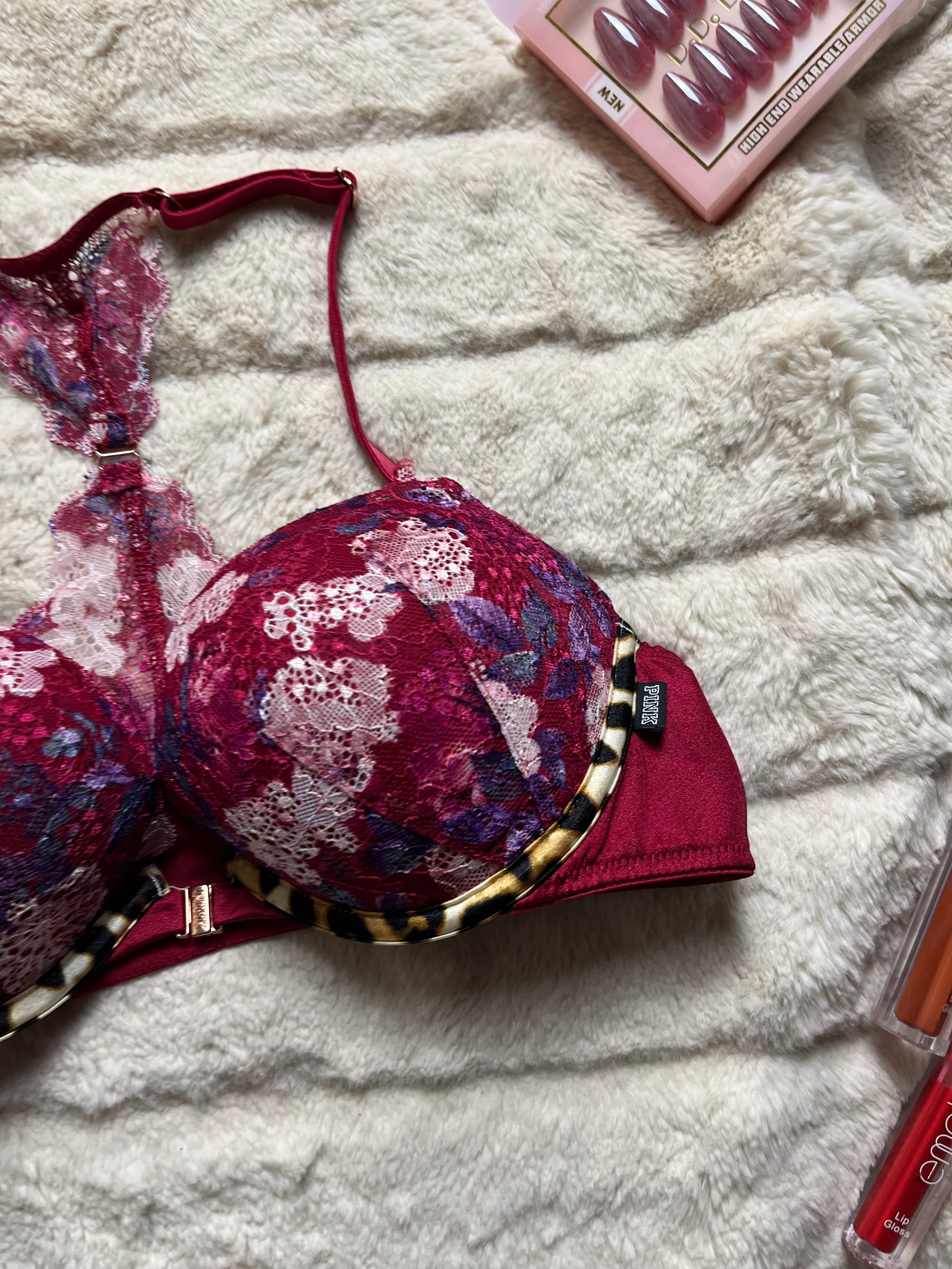Victoria secret front open pushup 36B bra