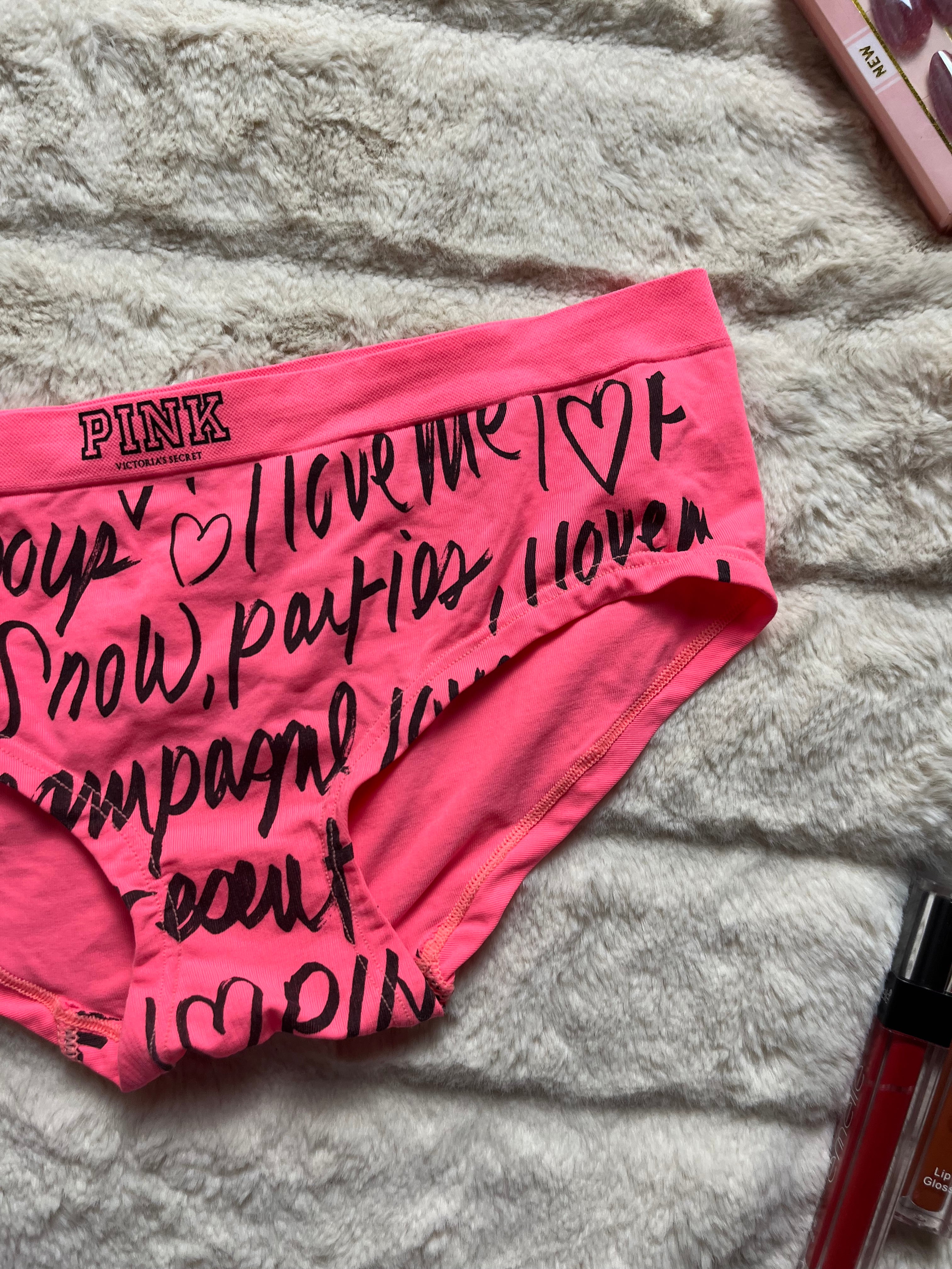 PINK small dailywear panty