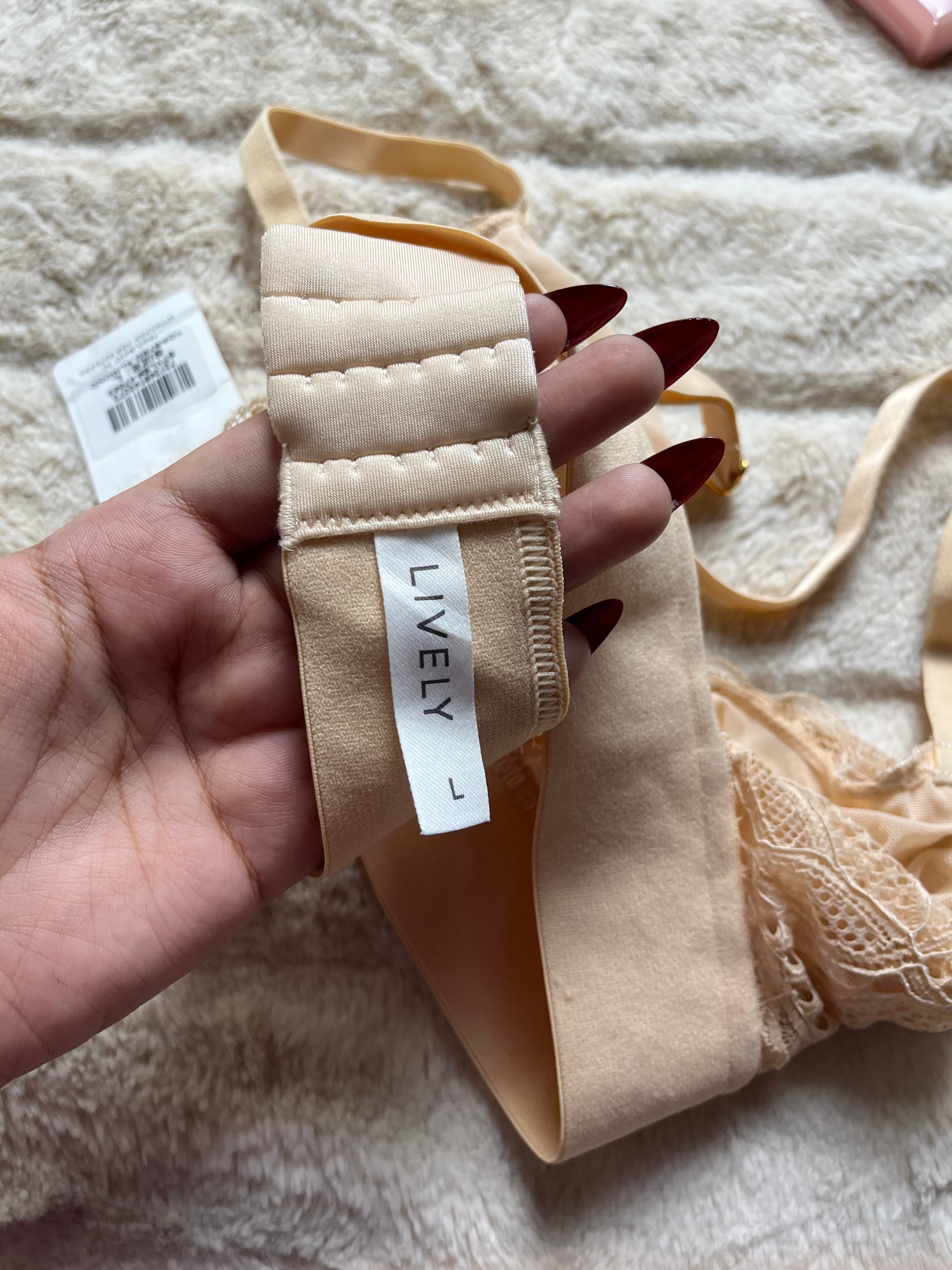 lively Wireless large bralette