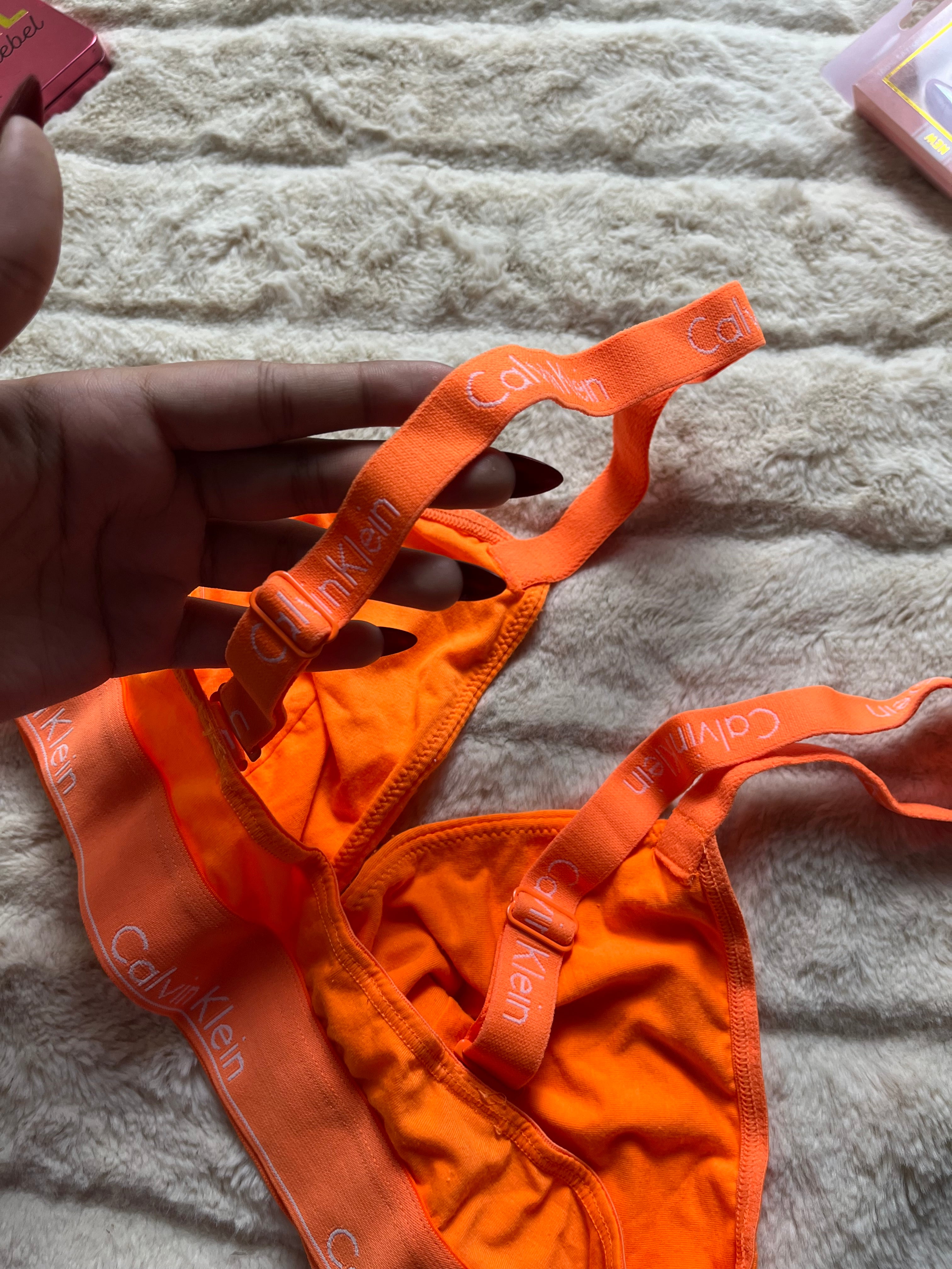 Calvin klein Non padded Medium sports bra