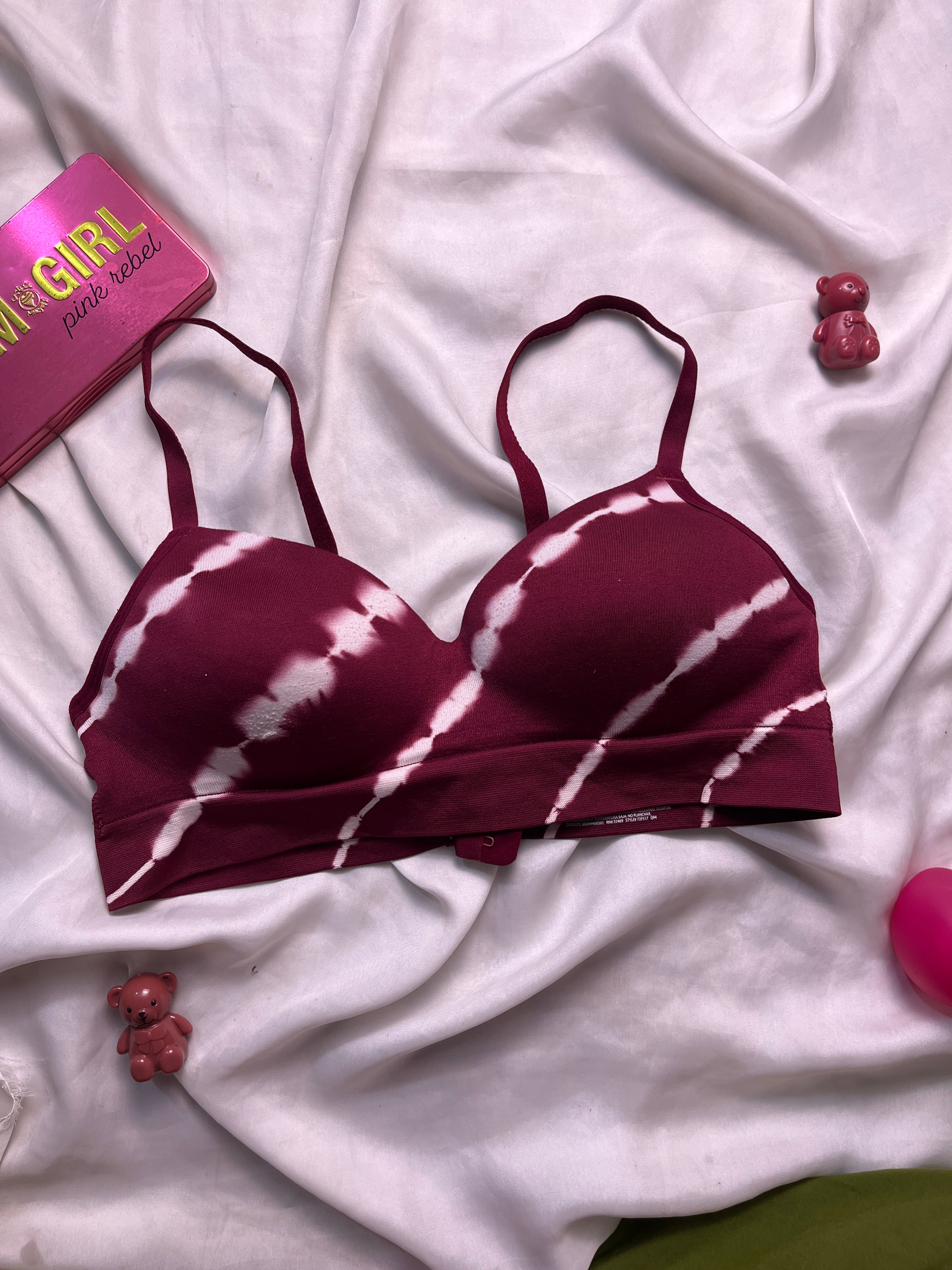 No Boundaries Non padded Medium wireless bra