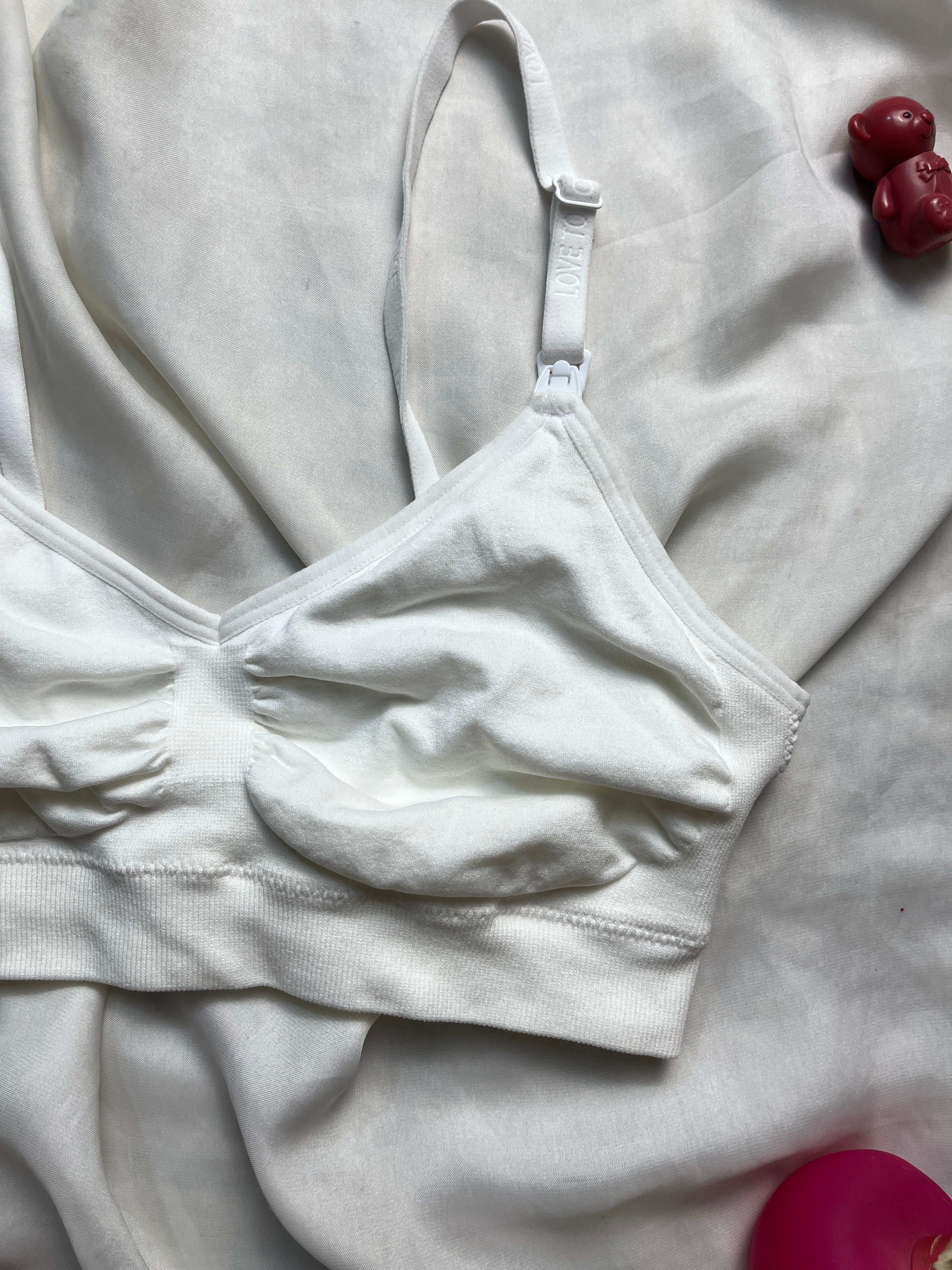 Nursing Wireless Small to medium bralette