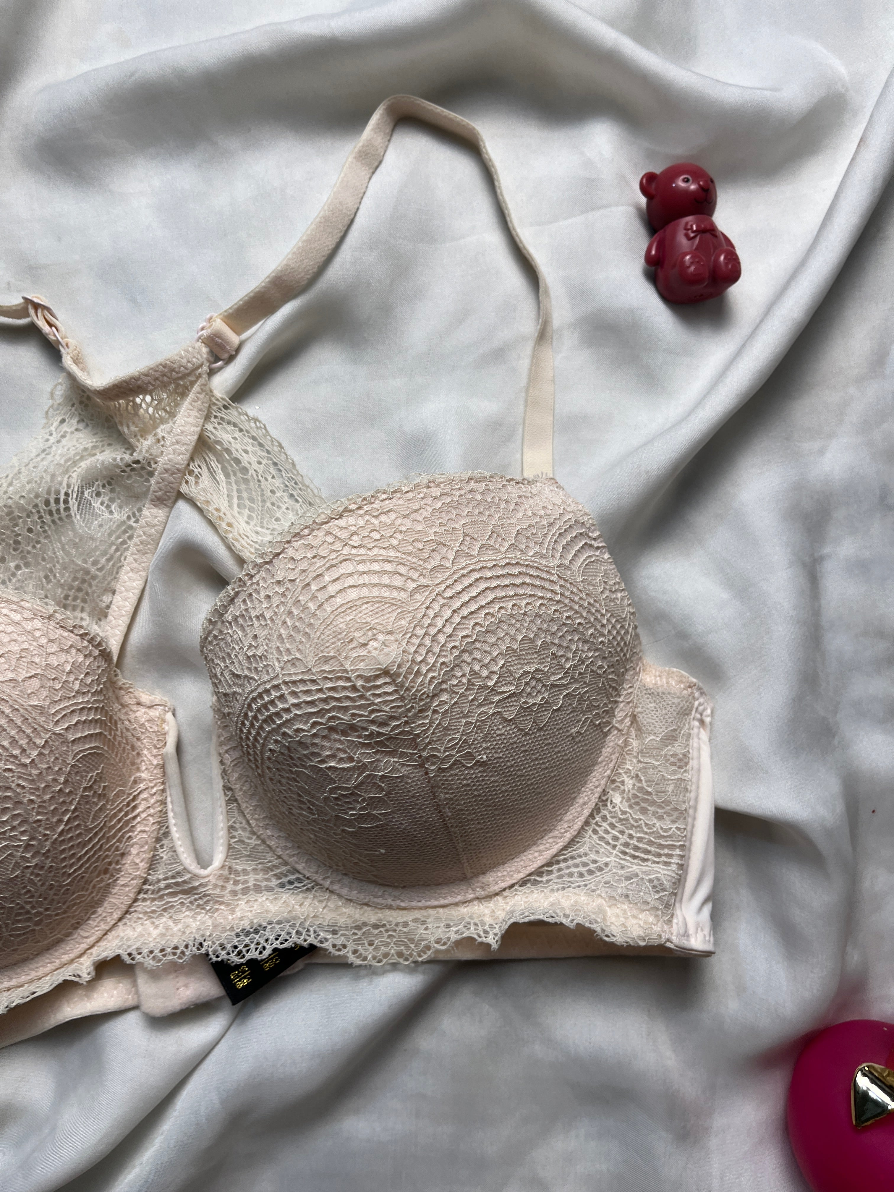 Olysee padded butterfly 38C bra