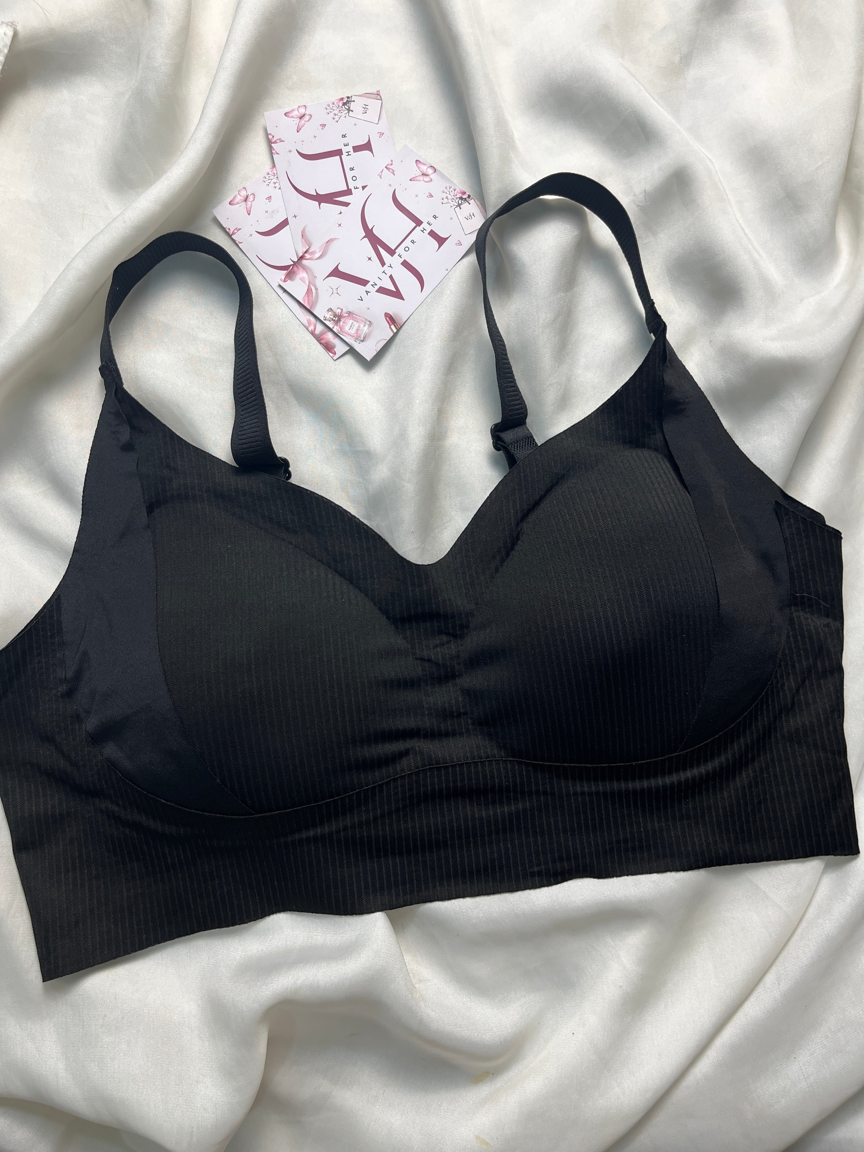 Removeable pads seamless bra 2XL