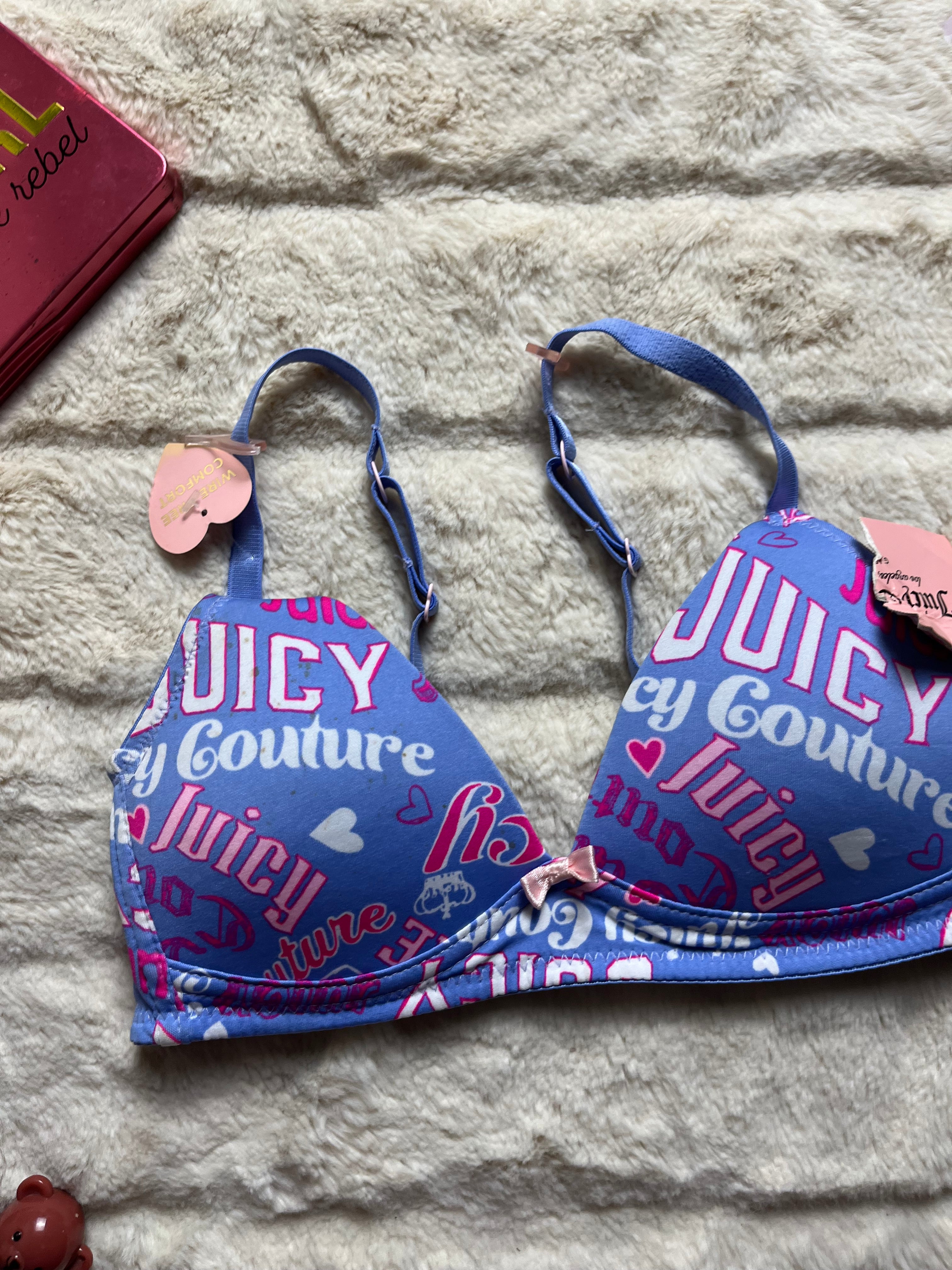 Juicy coture Wireless non padded 30B/32A bra