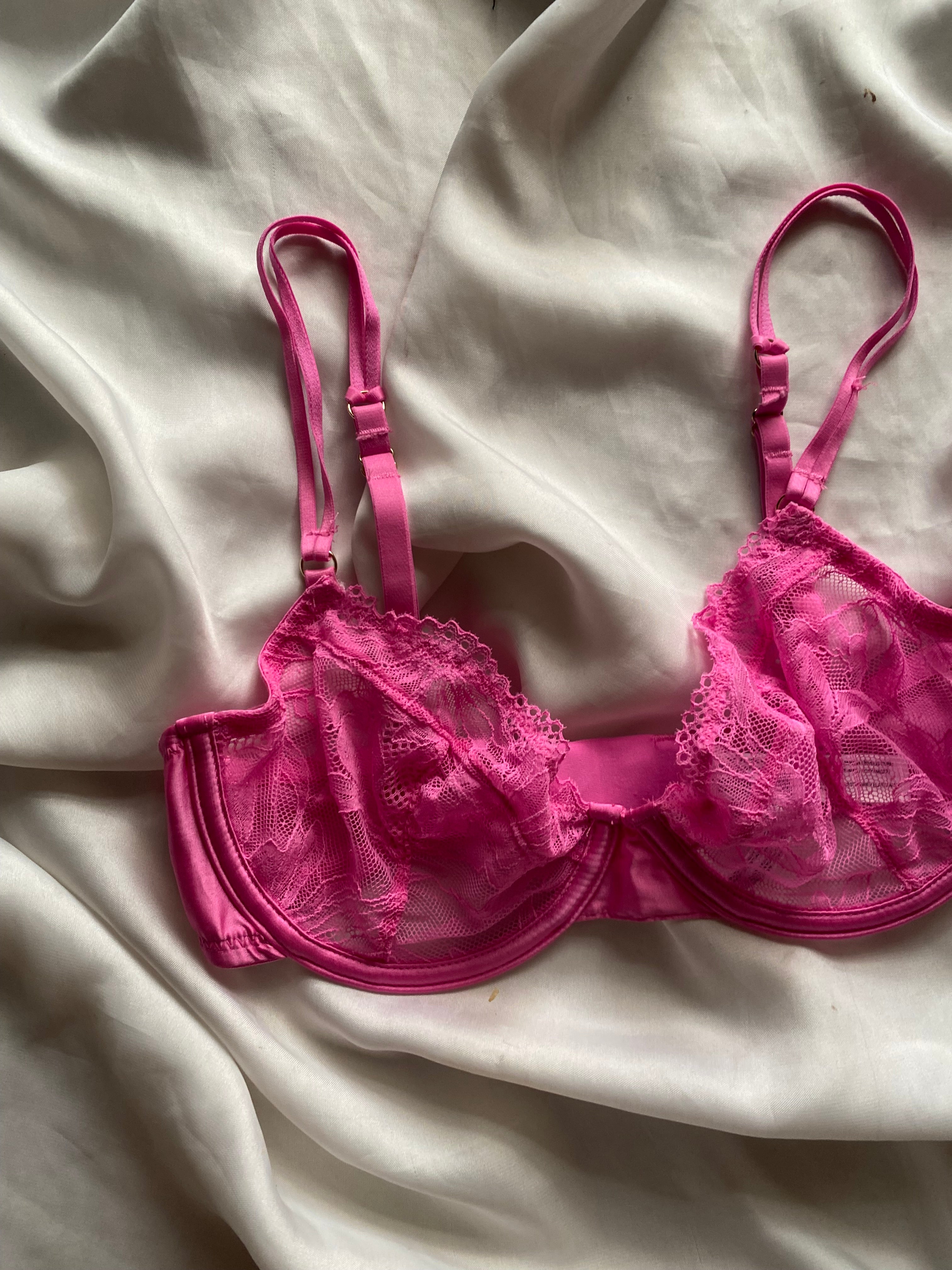 Primark see through 32D bralette