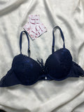 Slightly pushup 34C bra
