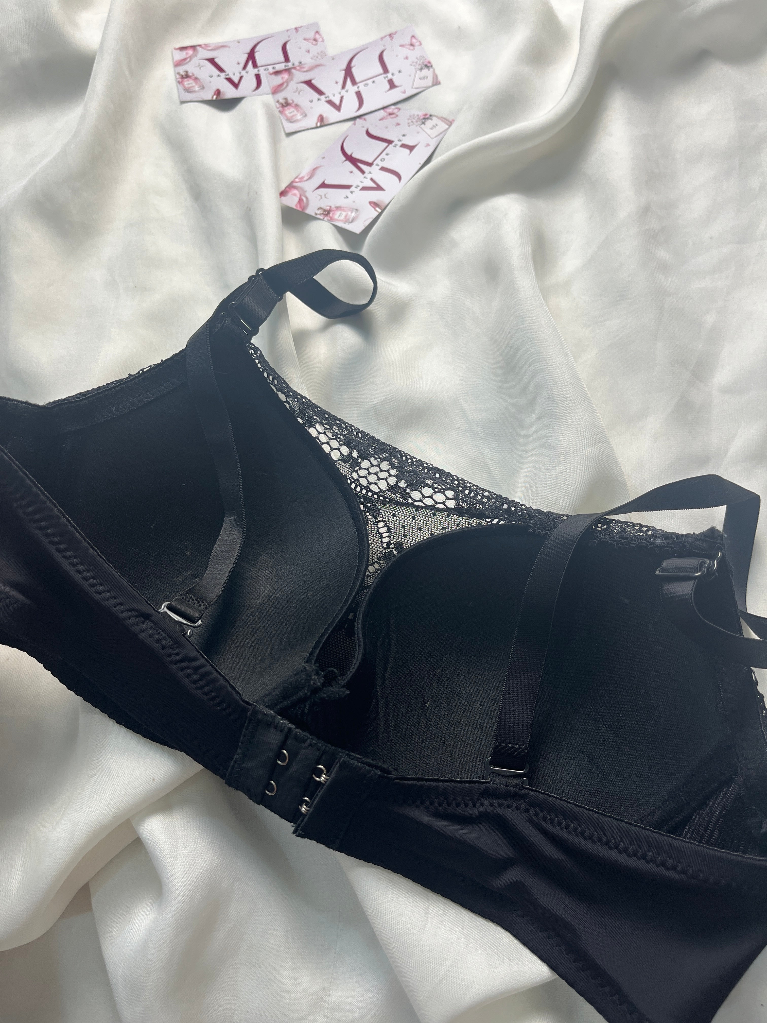 Eva Secret Tshirt fancy 34B bra