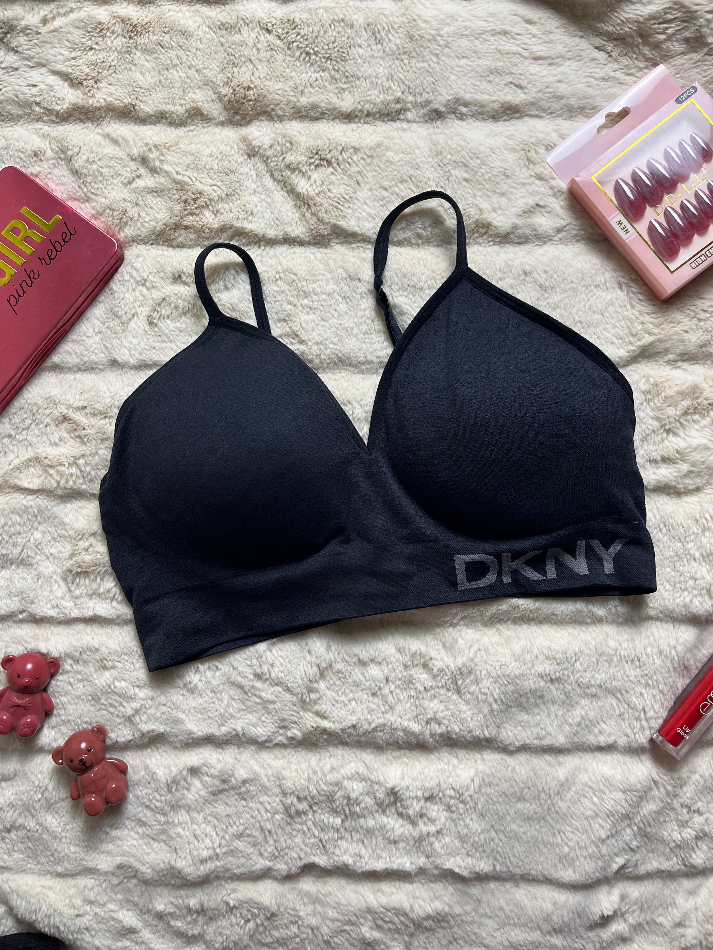 DKNY wireless non padded large bra