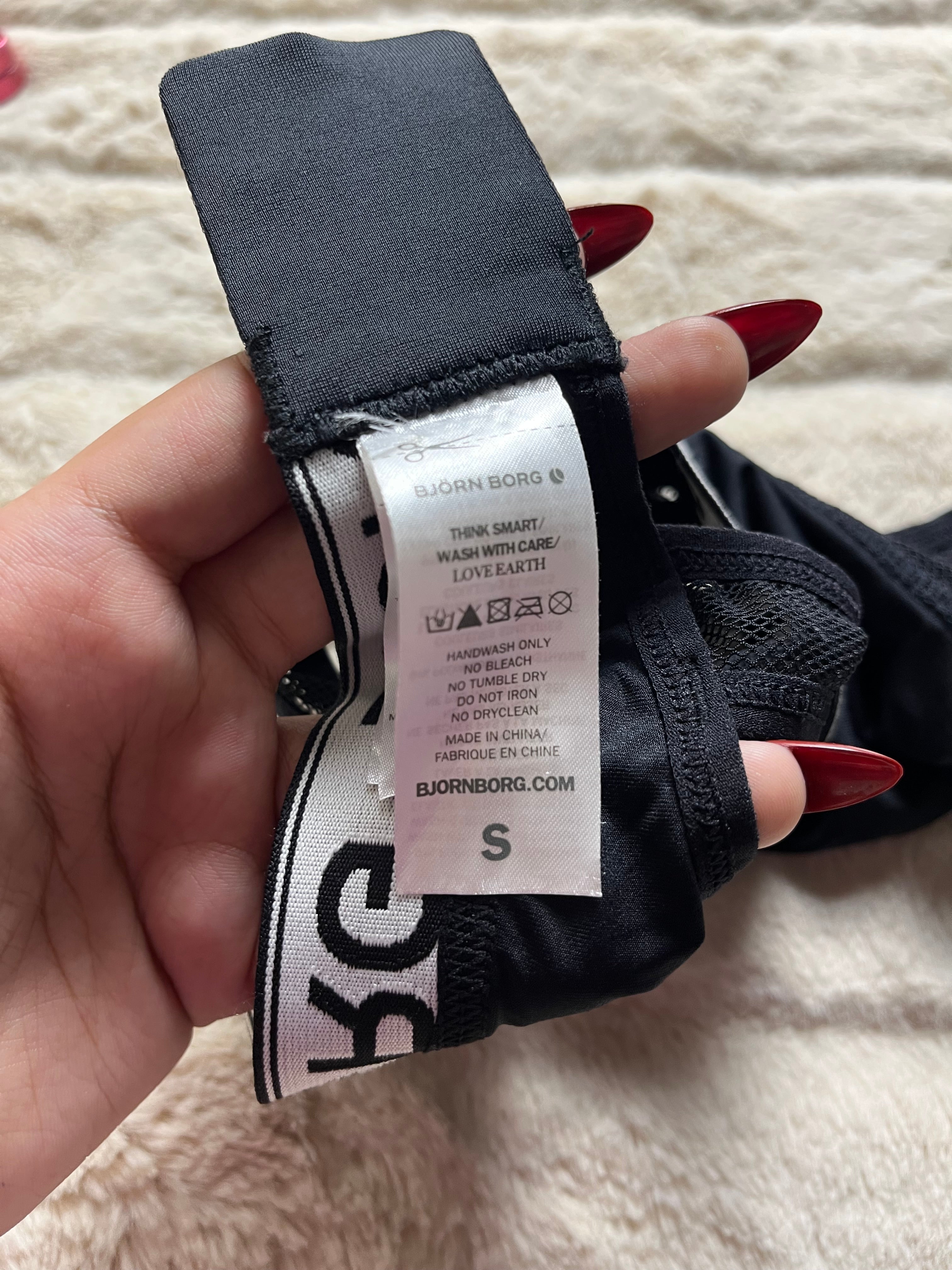 BONDS labelled small sports bra
