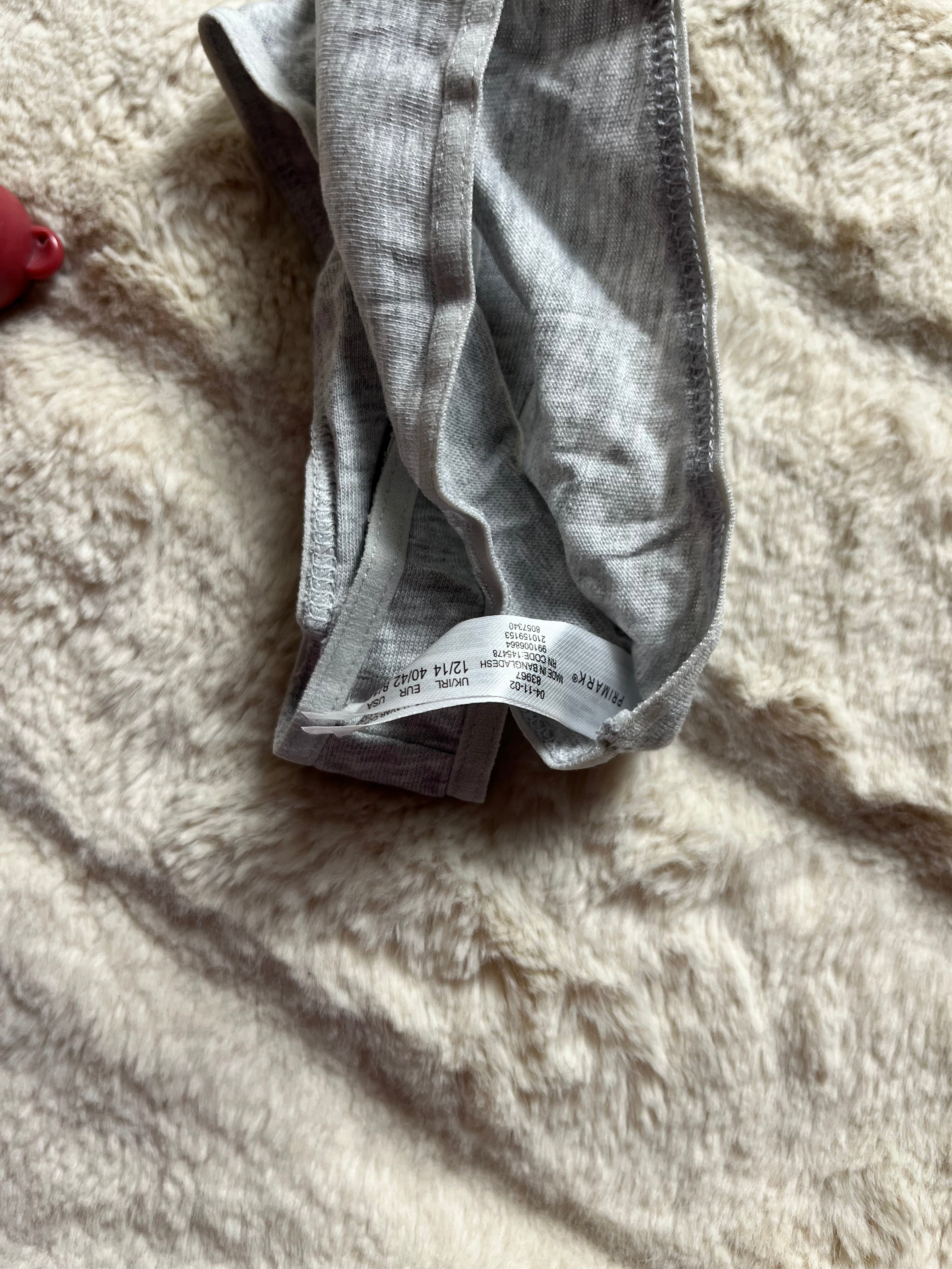 Primark Grey thong