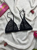 Primark see through Small bralette size : 32A,32B,32C  34A,34B